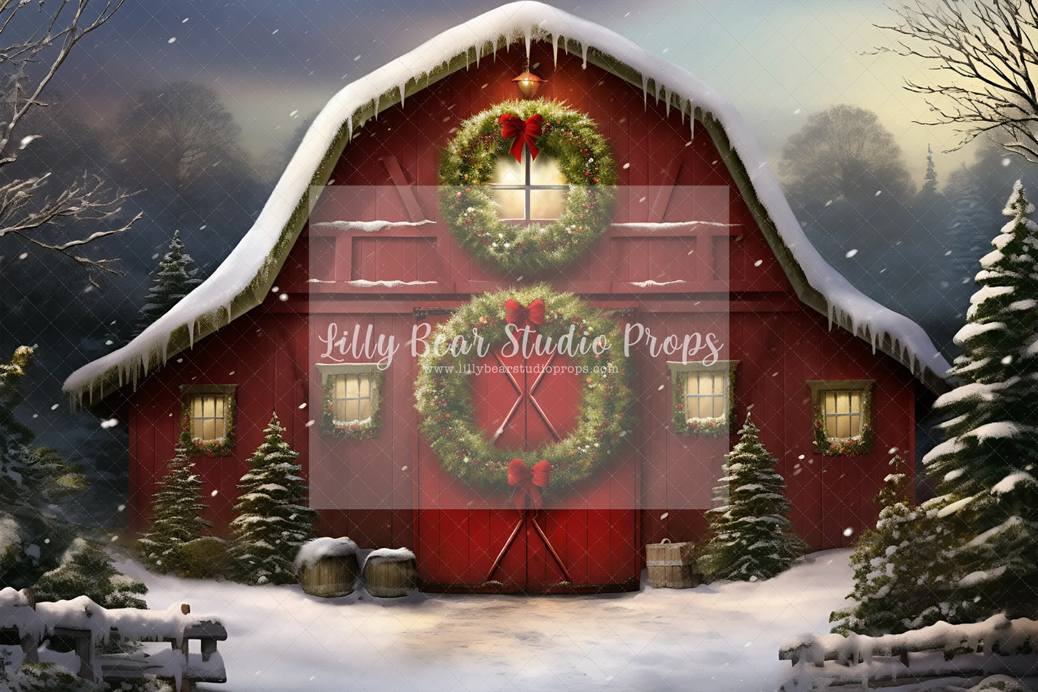 Magali Christmas Barn-16
