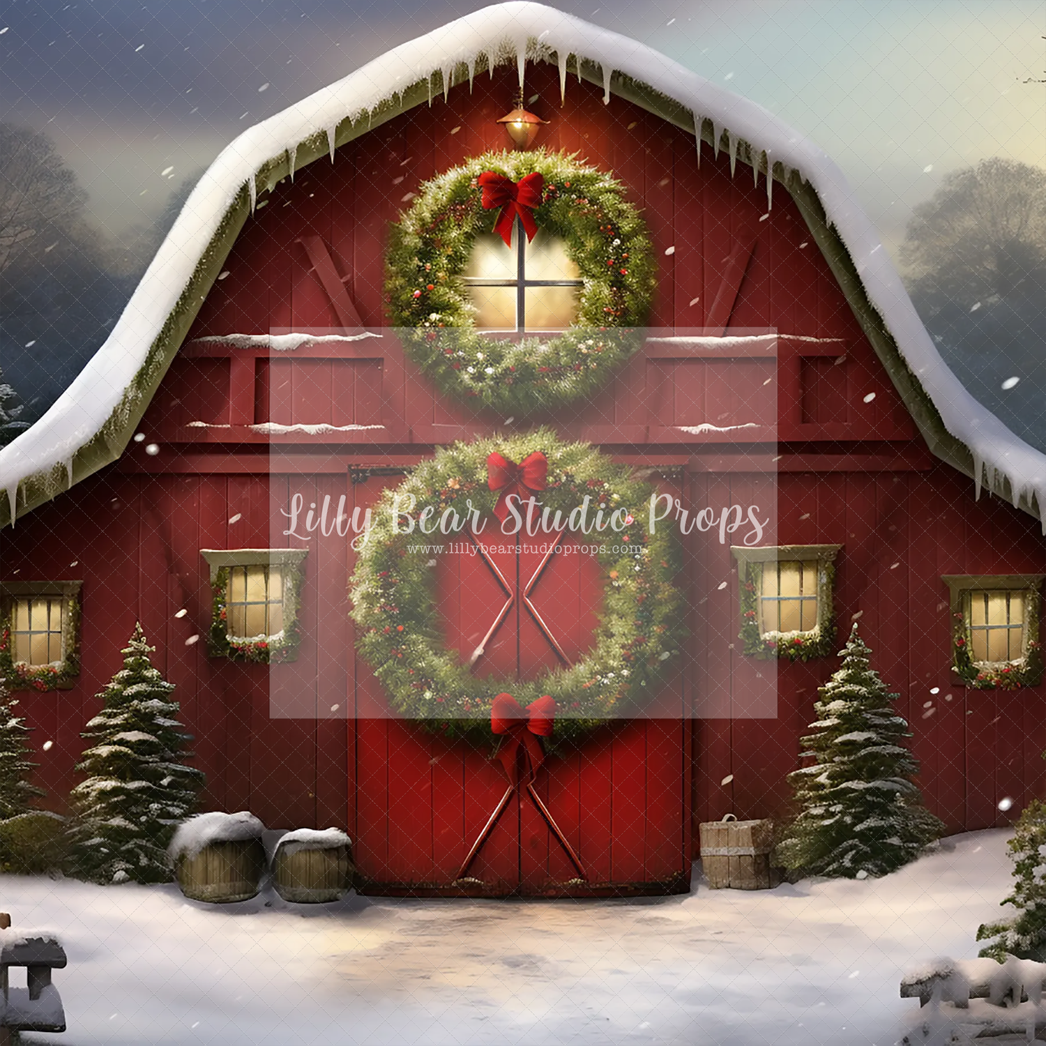Magali Christmas Barn-16