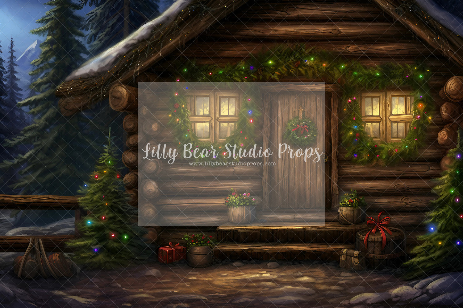 Magali Christmas Barn-2