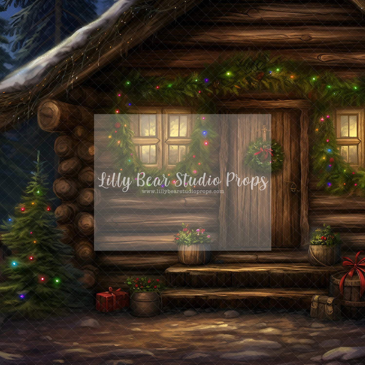 Magali Christmas Barn-2