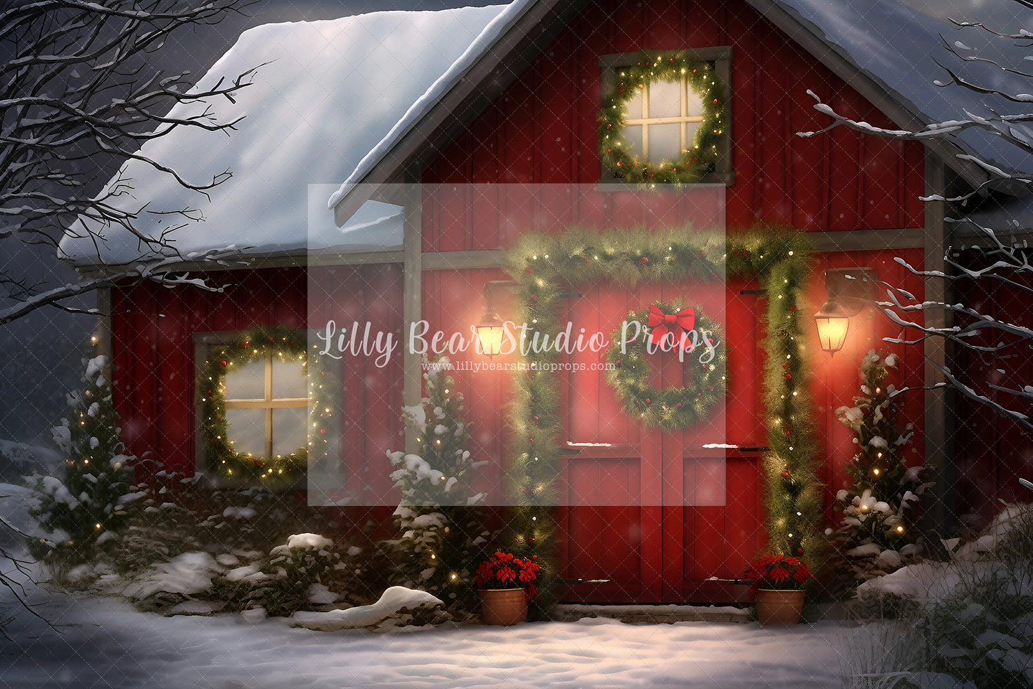 Magali Christmas Barn-3