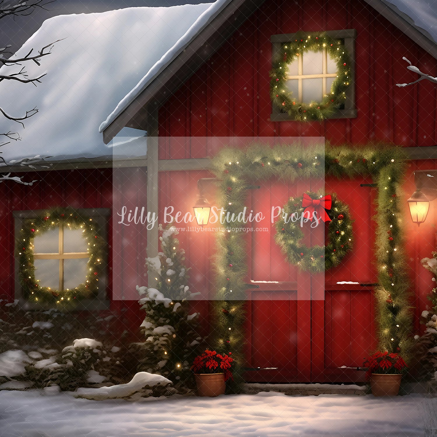 Magali Christmas Barn-3