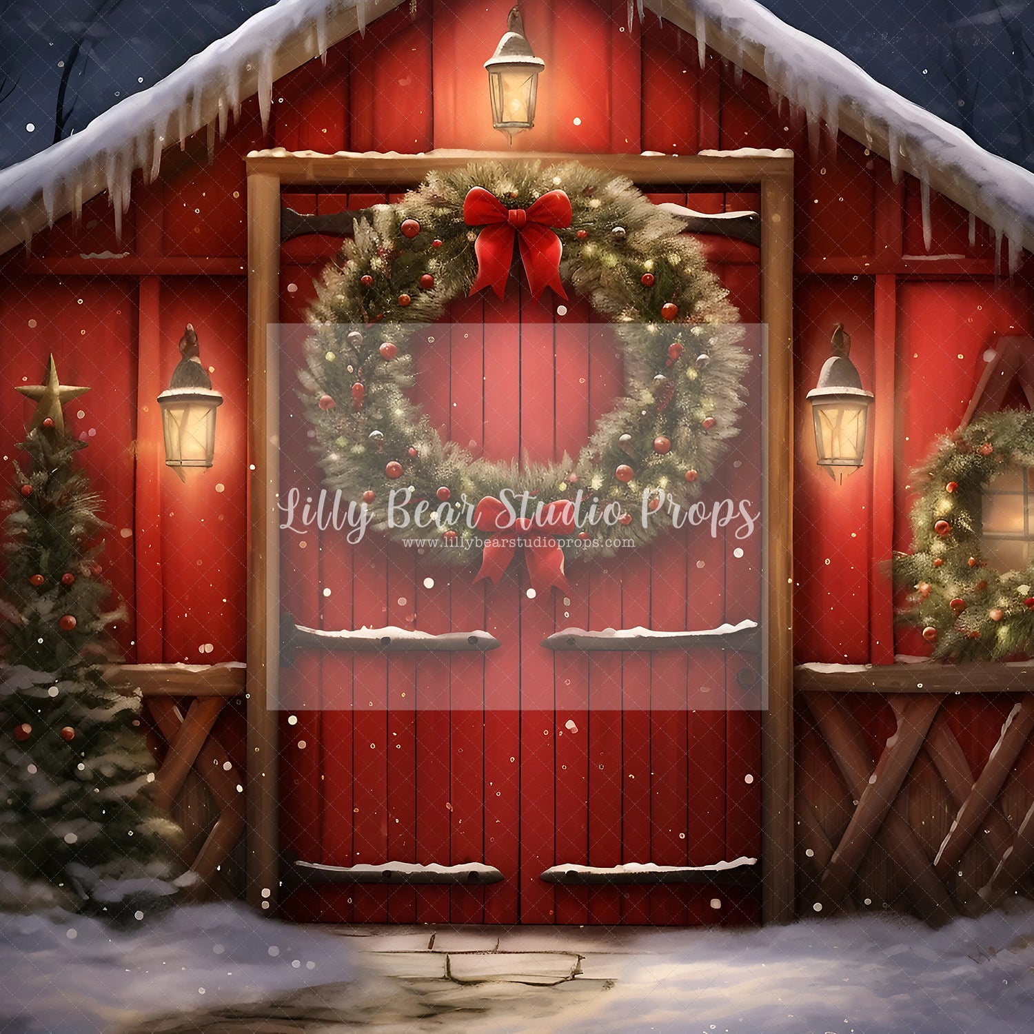 Magali Christmas Barn-4