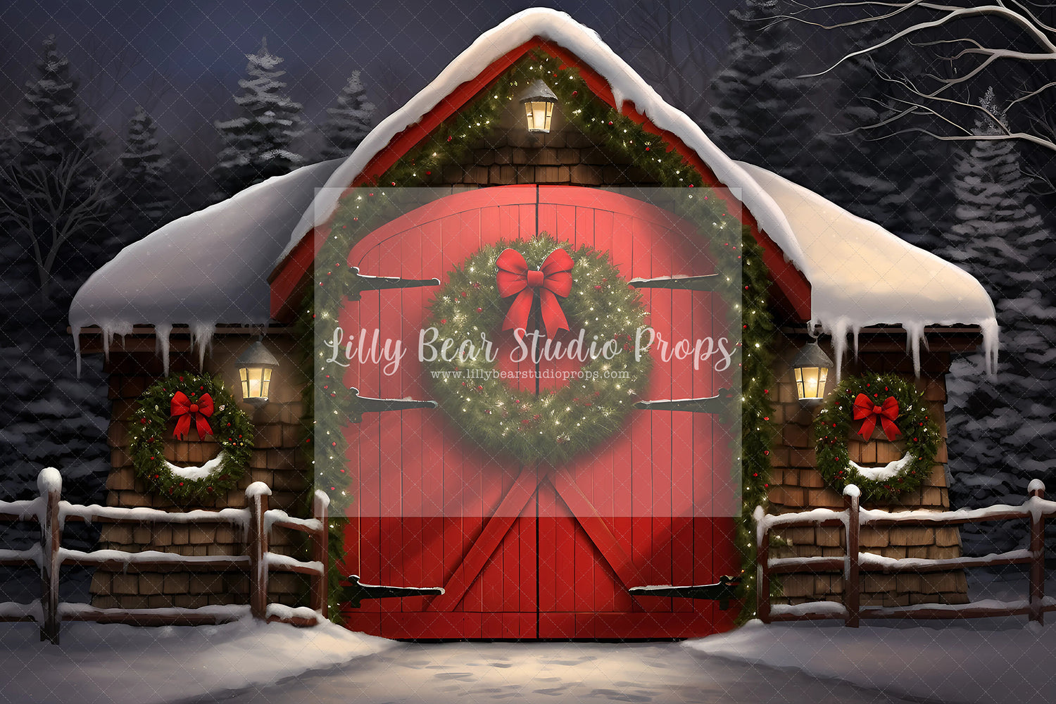 Magali Christmas Barn-5