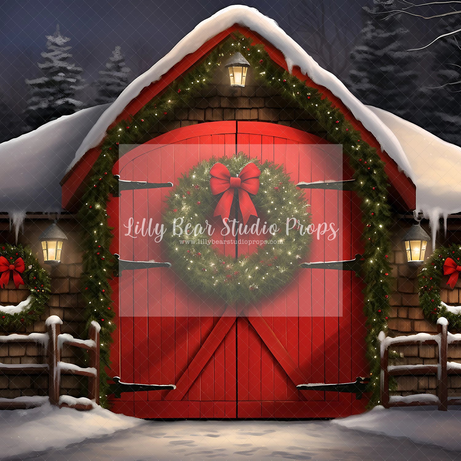 Magali Christmas Barn-5
