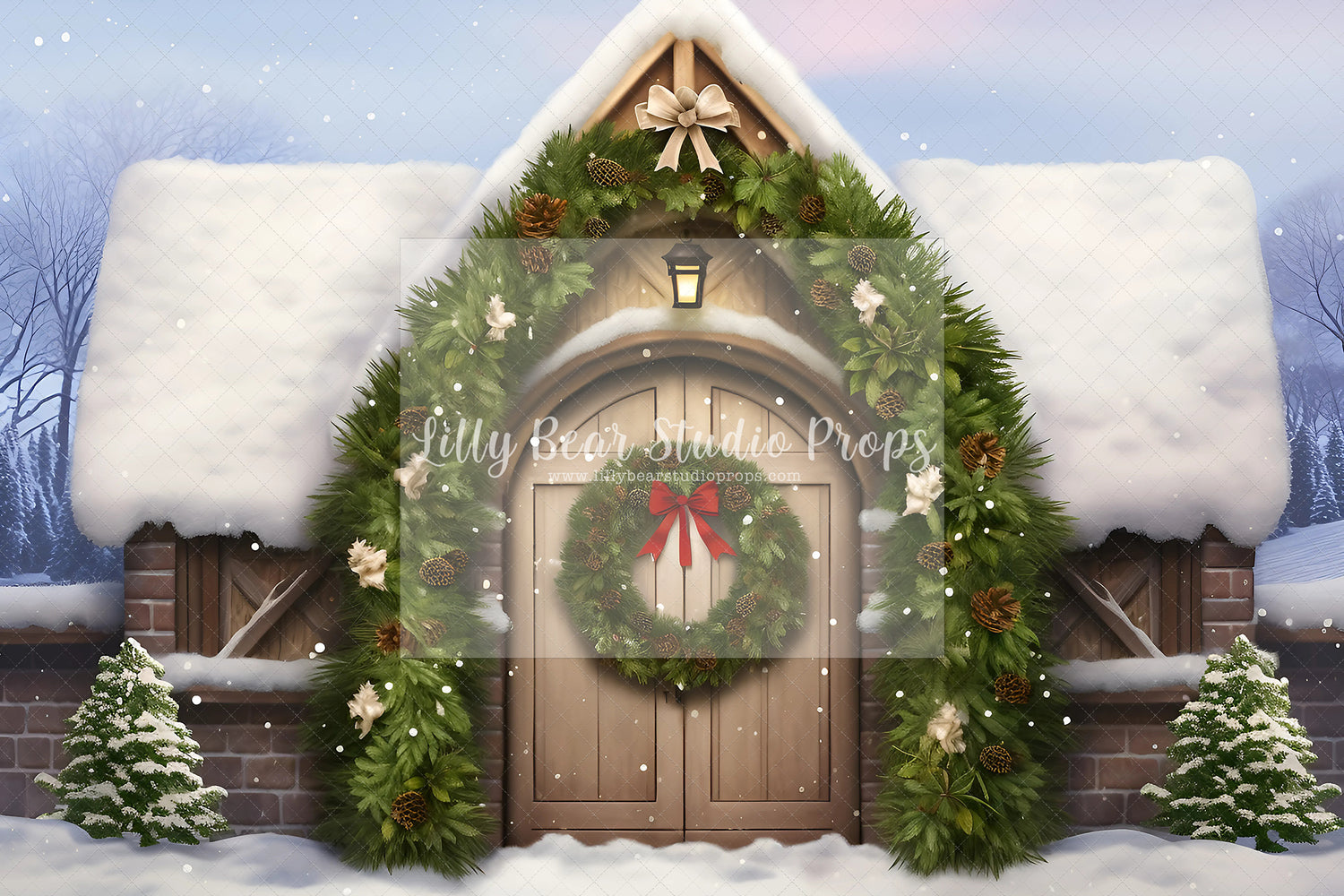 Magali Christmas Barn-9