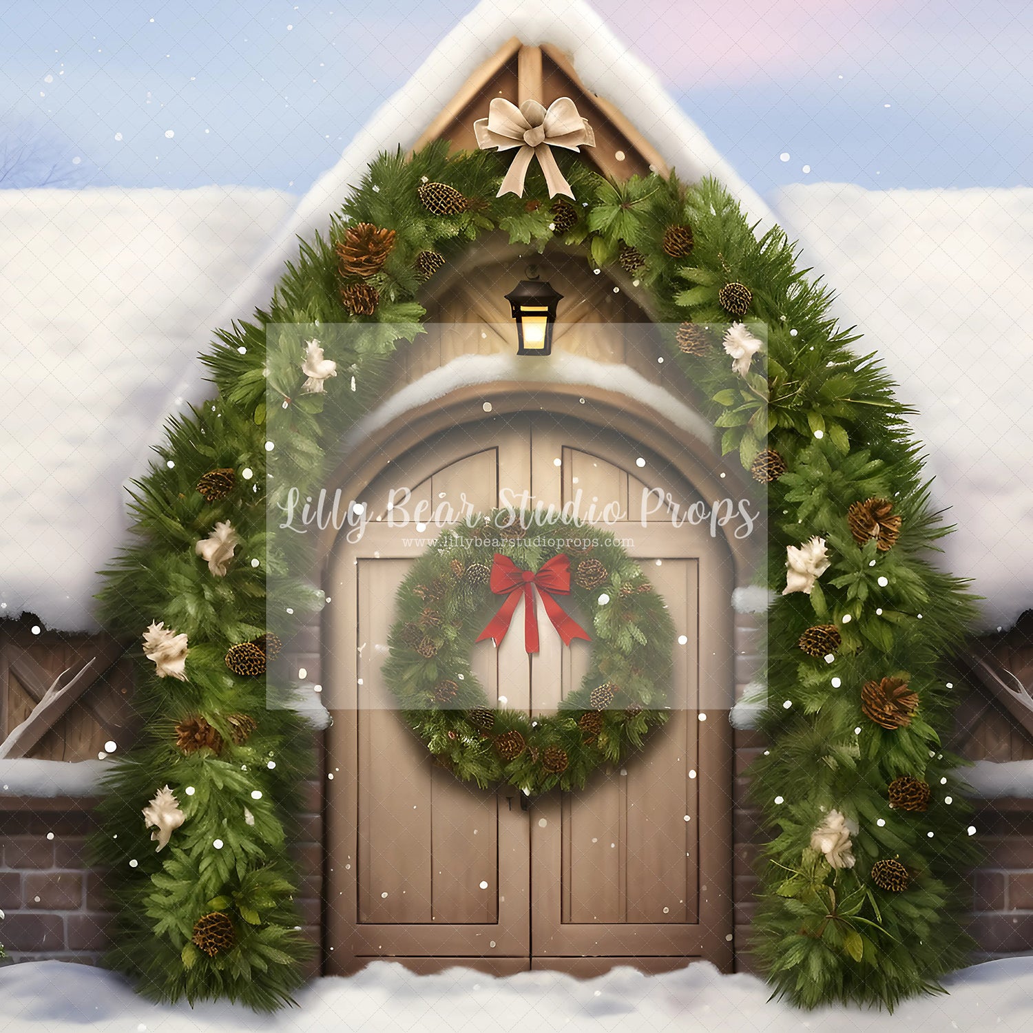 Magali Christmas Barn-9