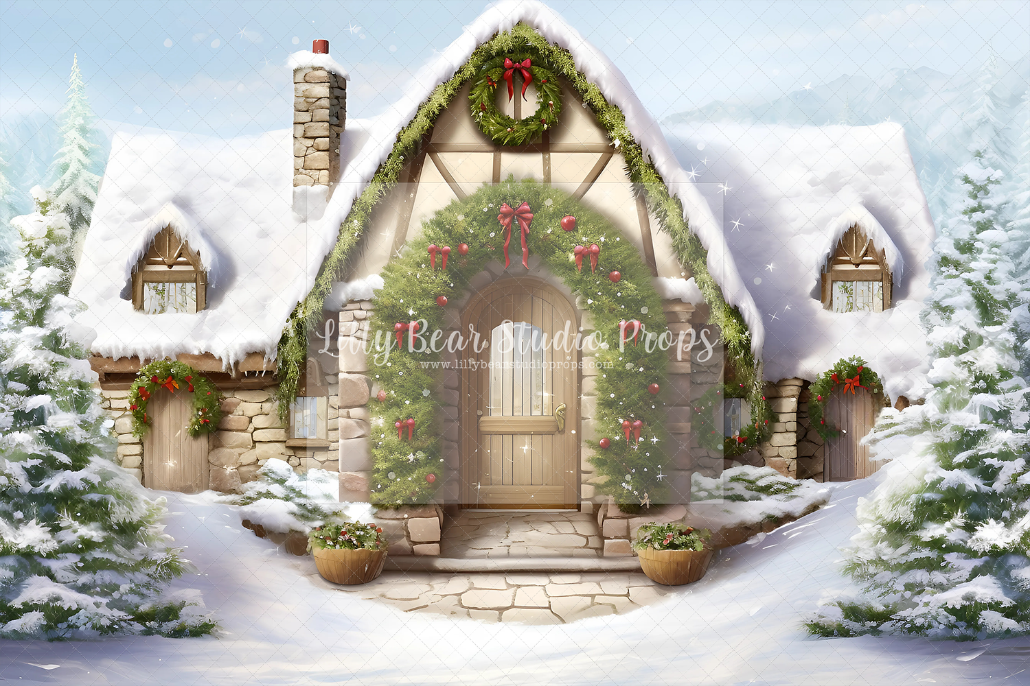 Magali Christmas Cottage-1