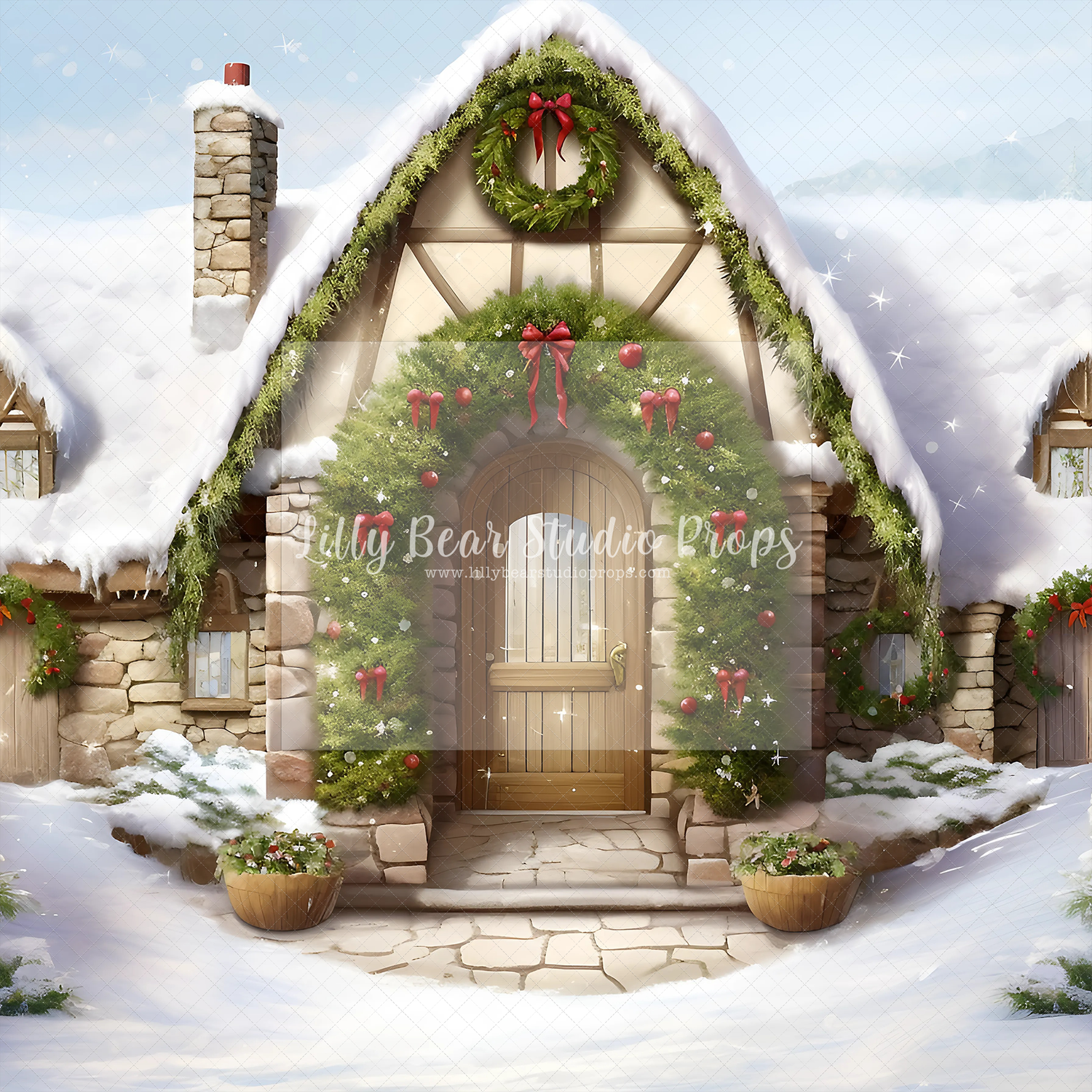 Magali Christmas Cottage-1