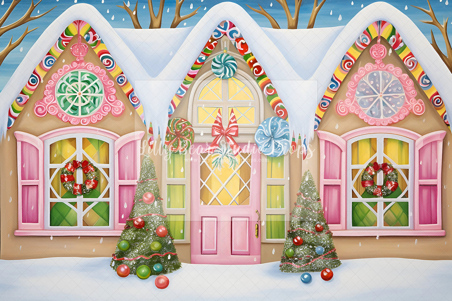 Magali Christmas Cottage-2