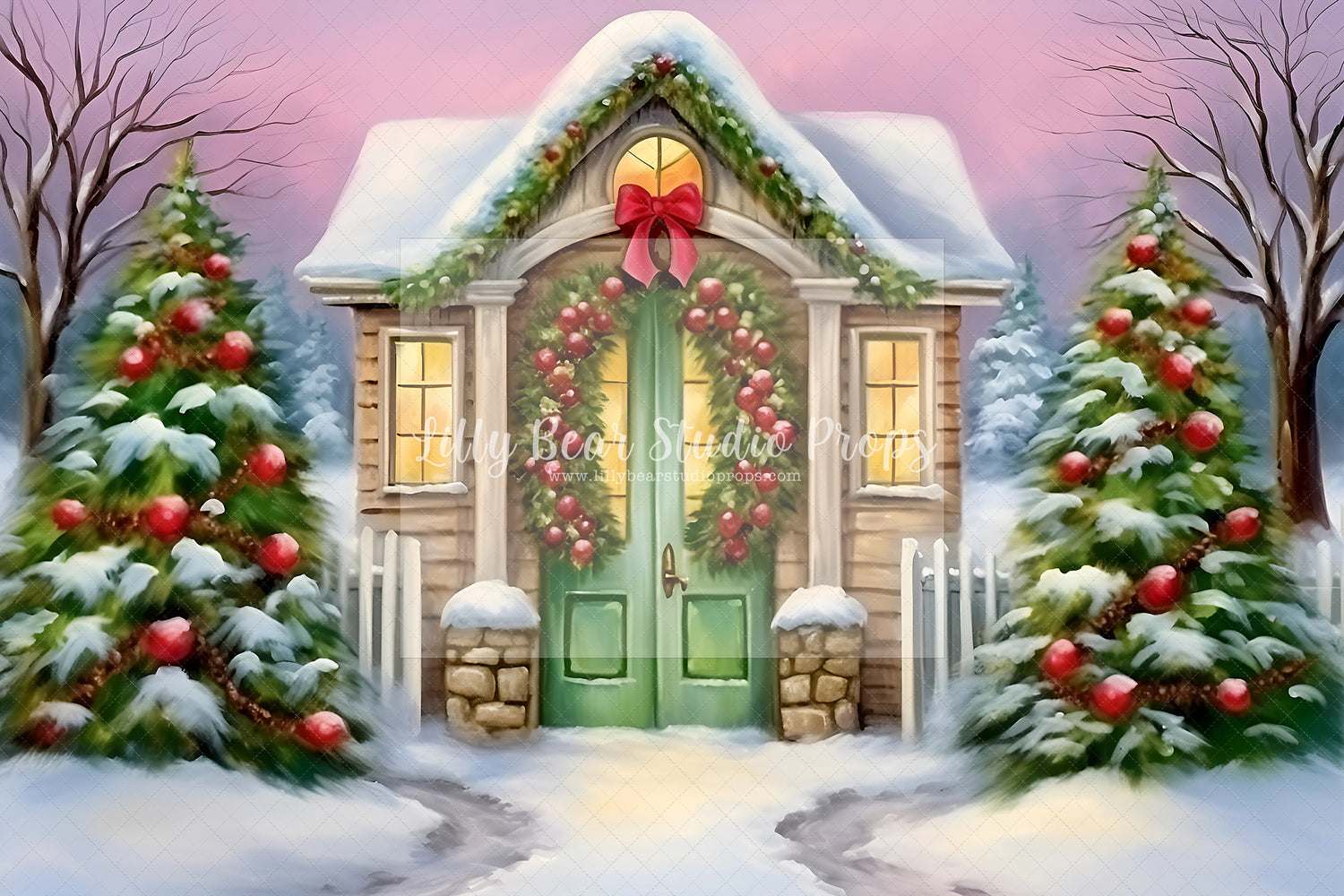 Magali Christmas Cottage-3