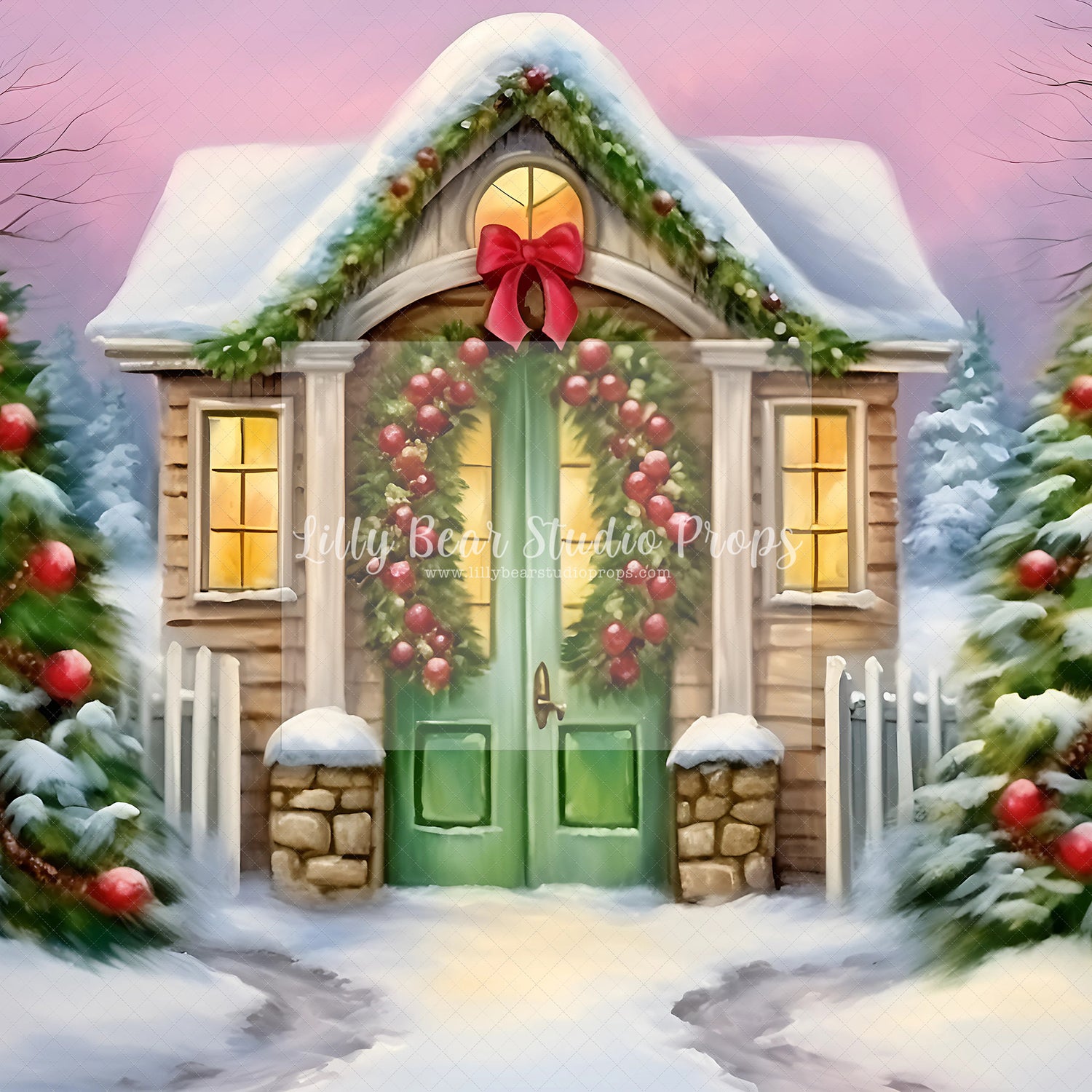 Magali Christmas Cottage-3