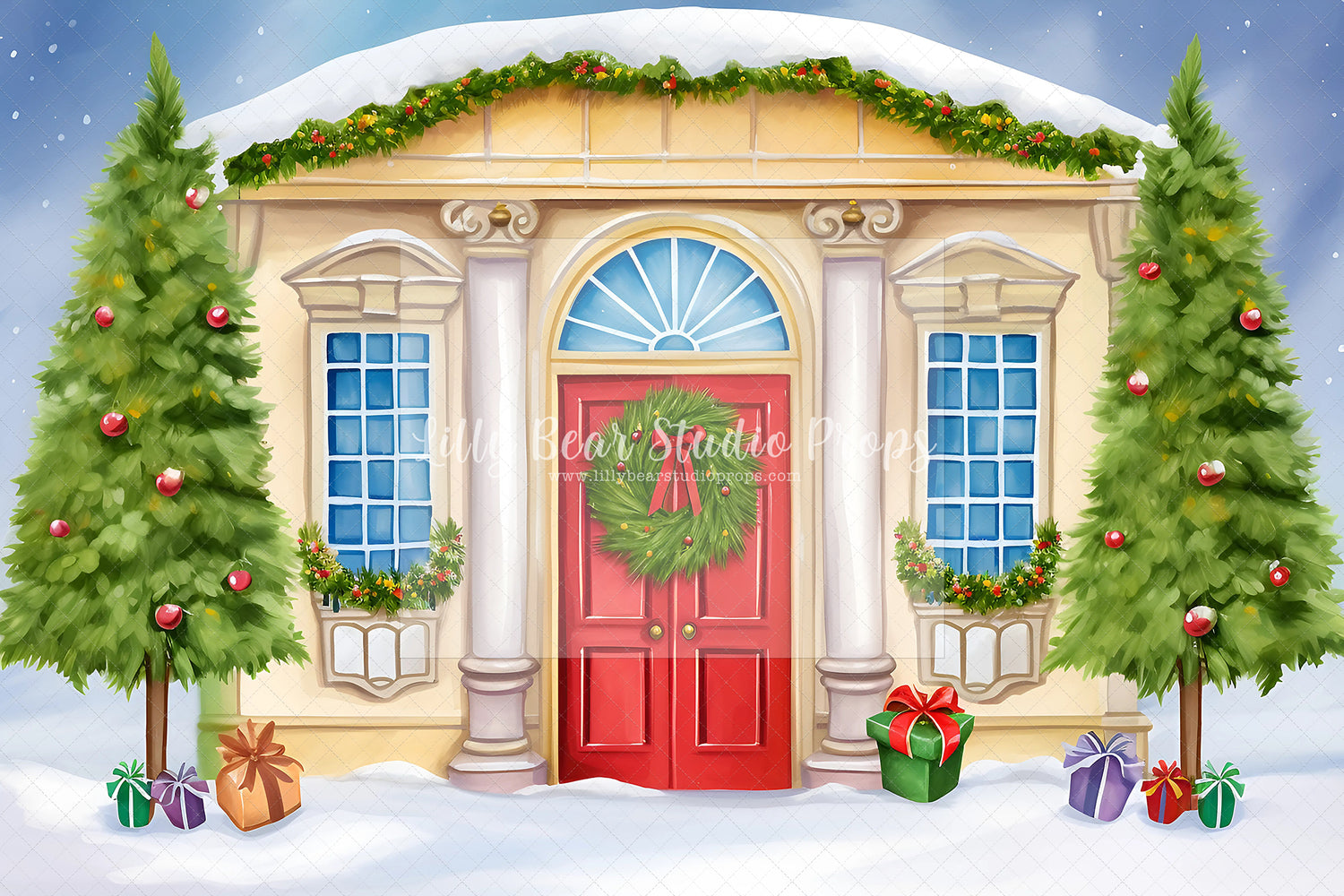 Magali Christmas Entry-6