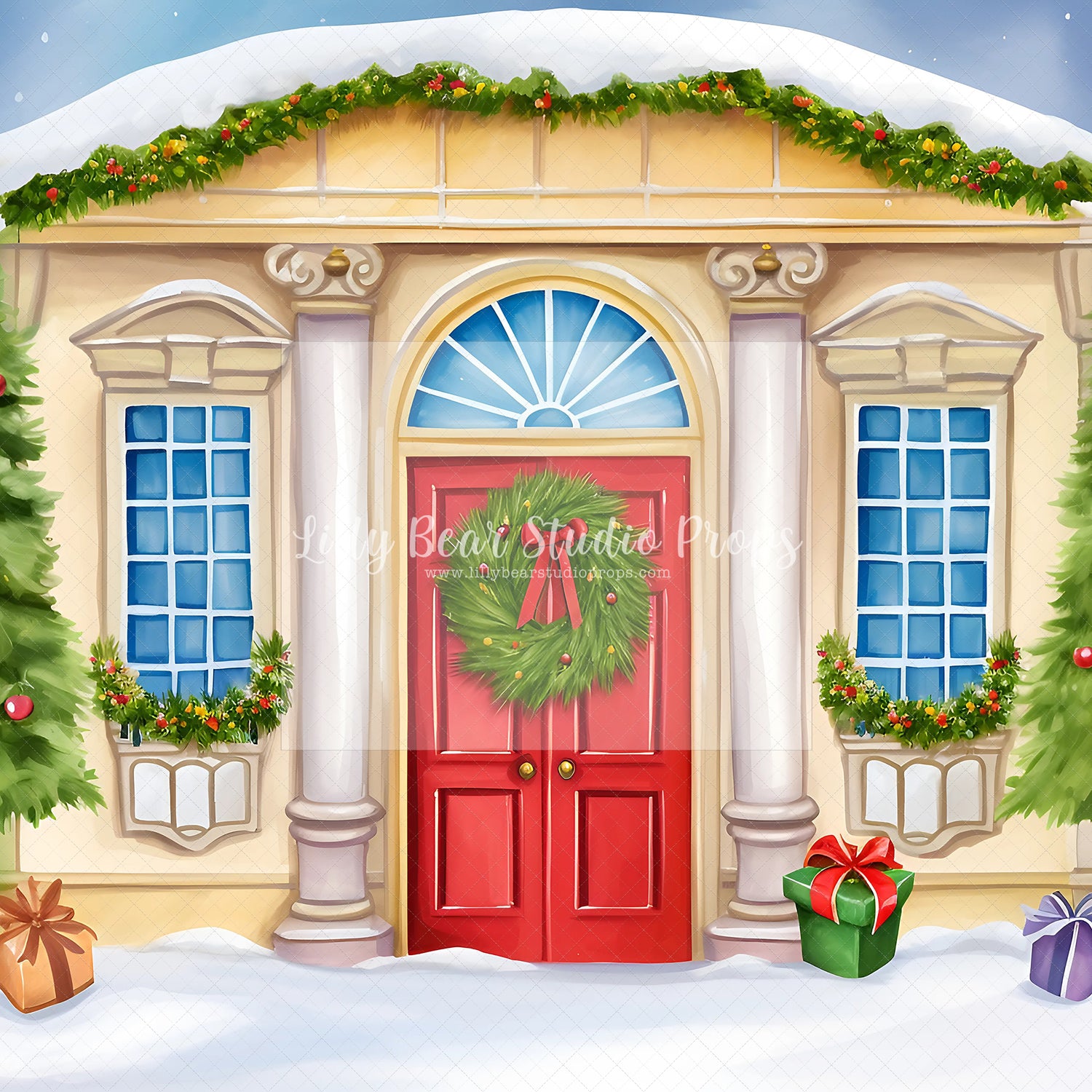 Magali Christmas Entry-6
