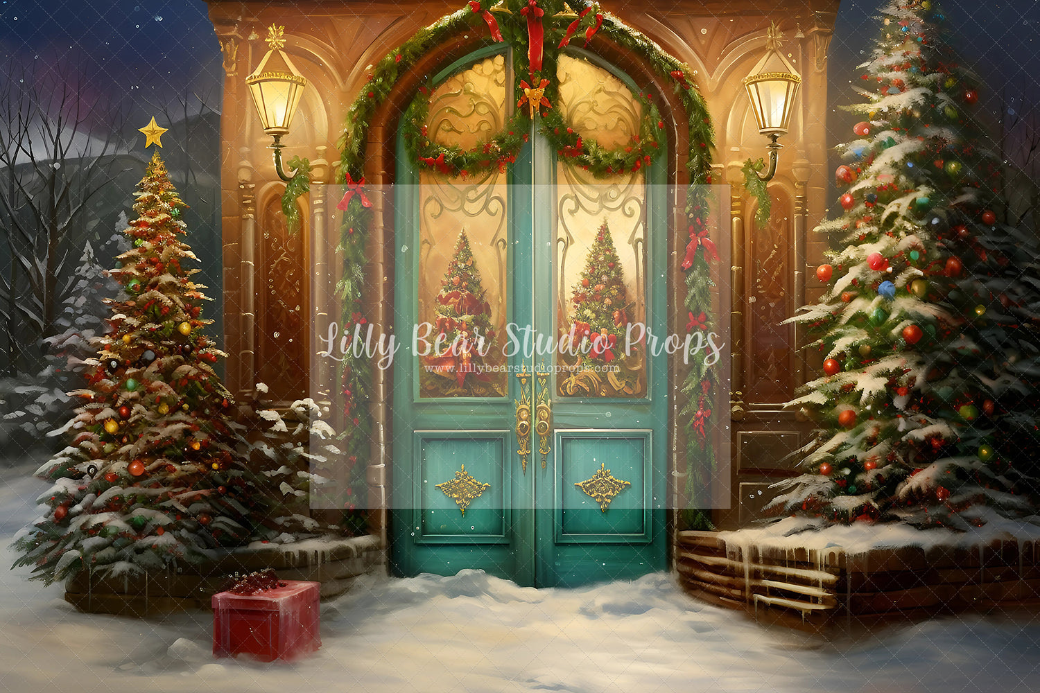 Magali Christmas Entry-9