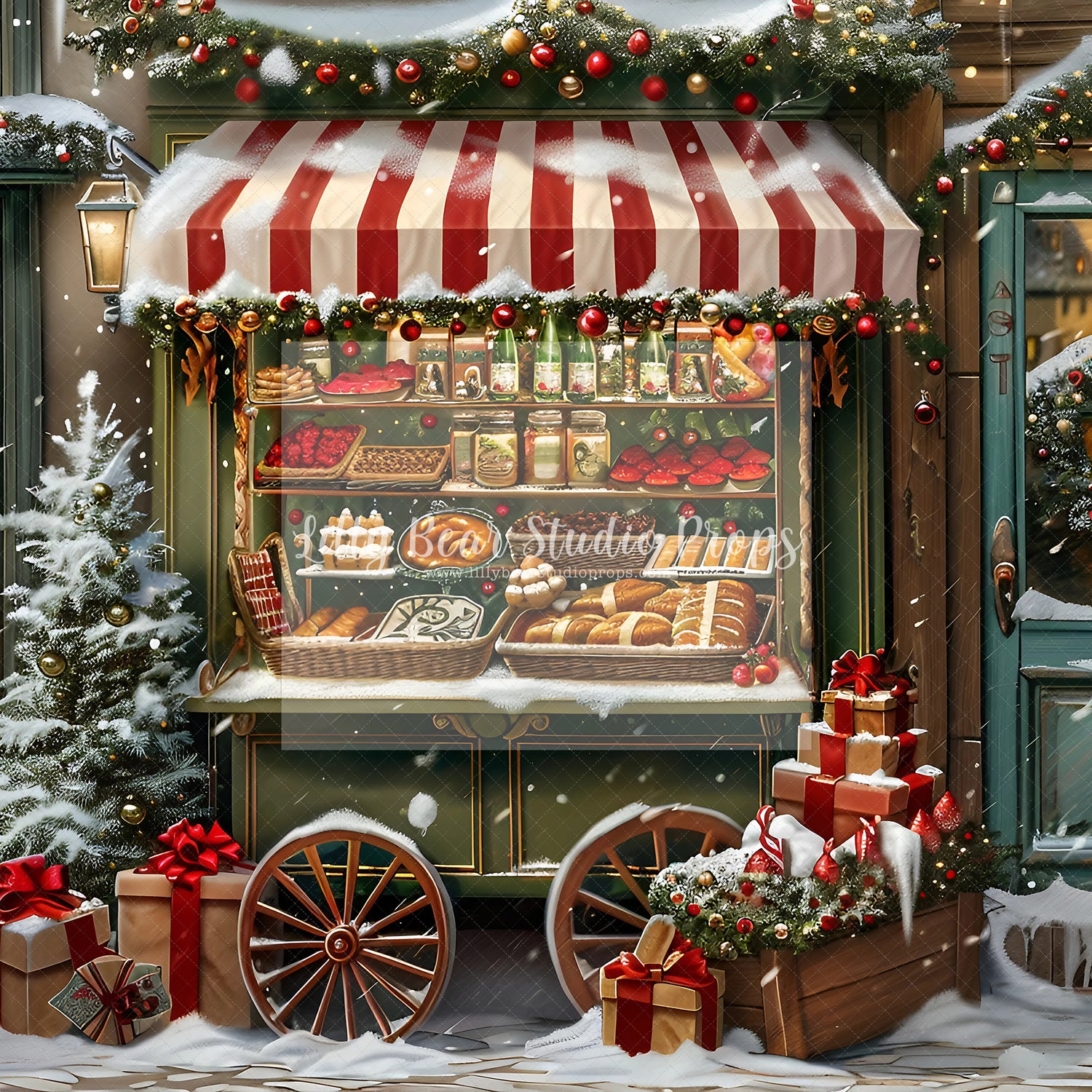 Magali Christmas Store - 3