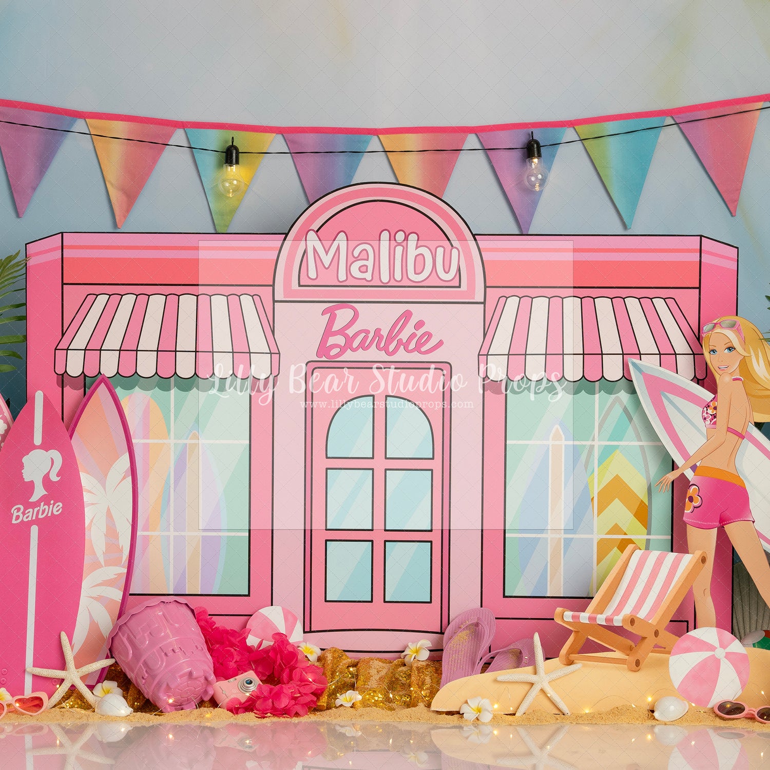 Malibu Surf Shop Barbie