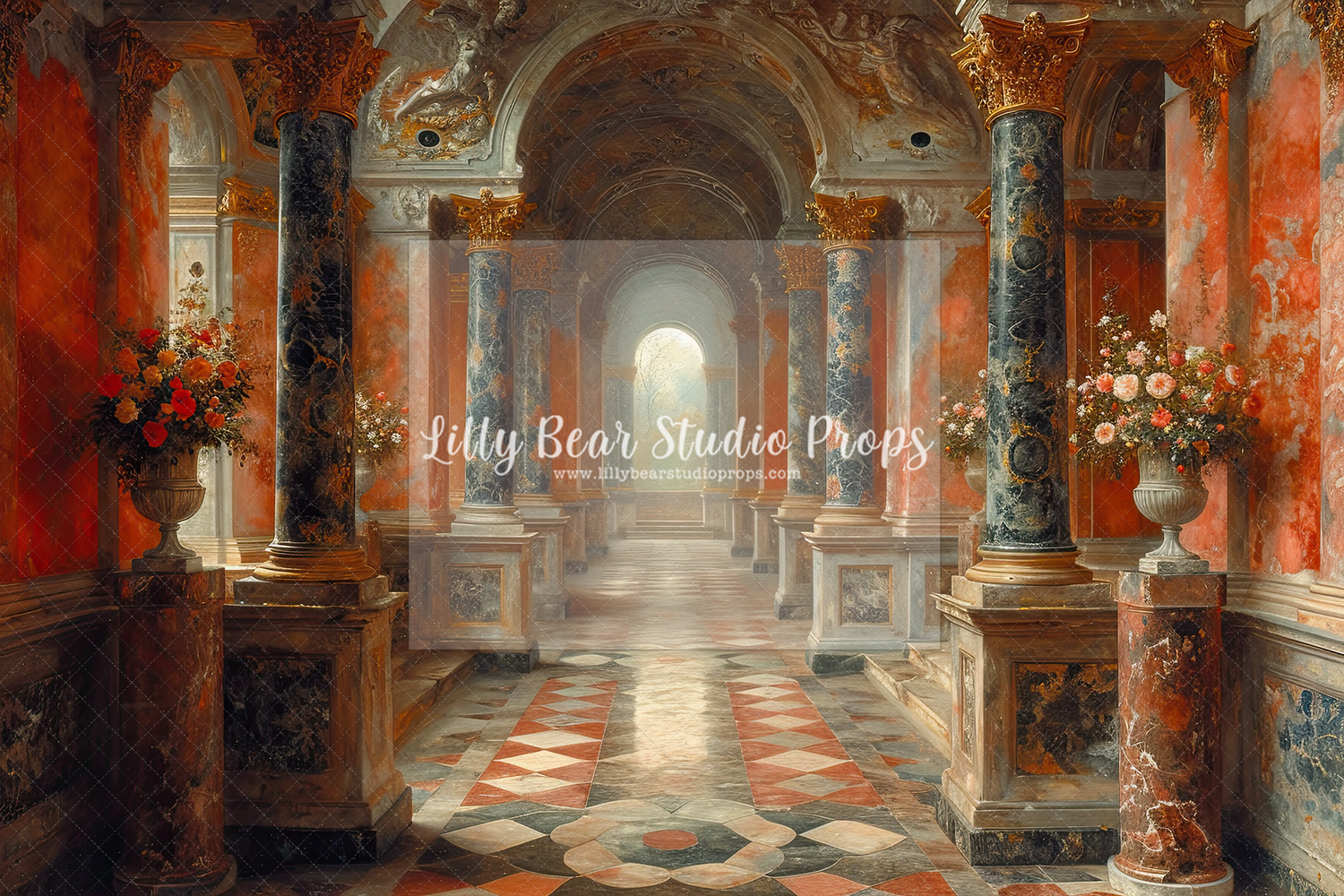 Marble Hallway
