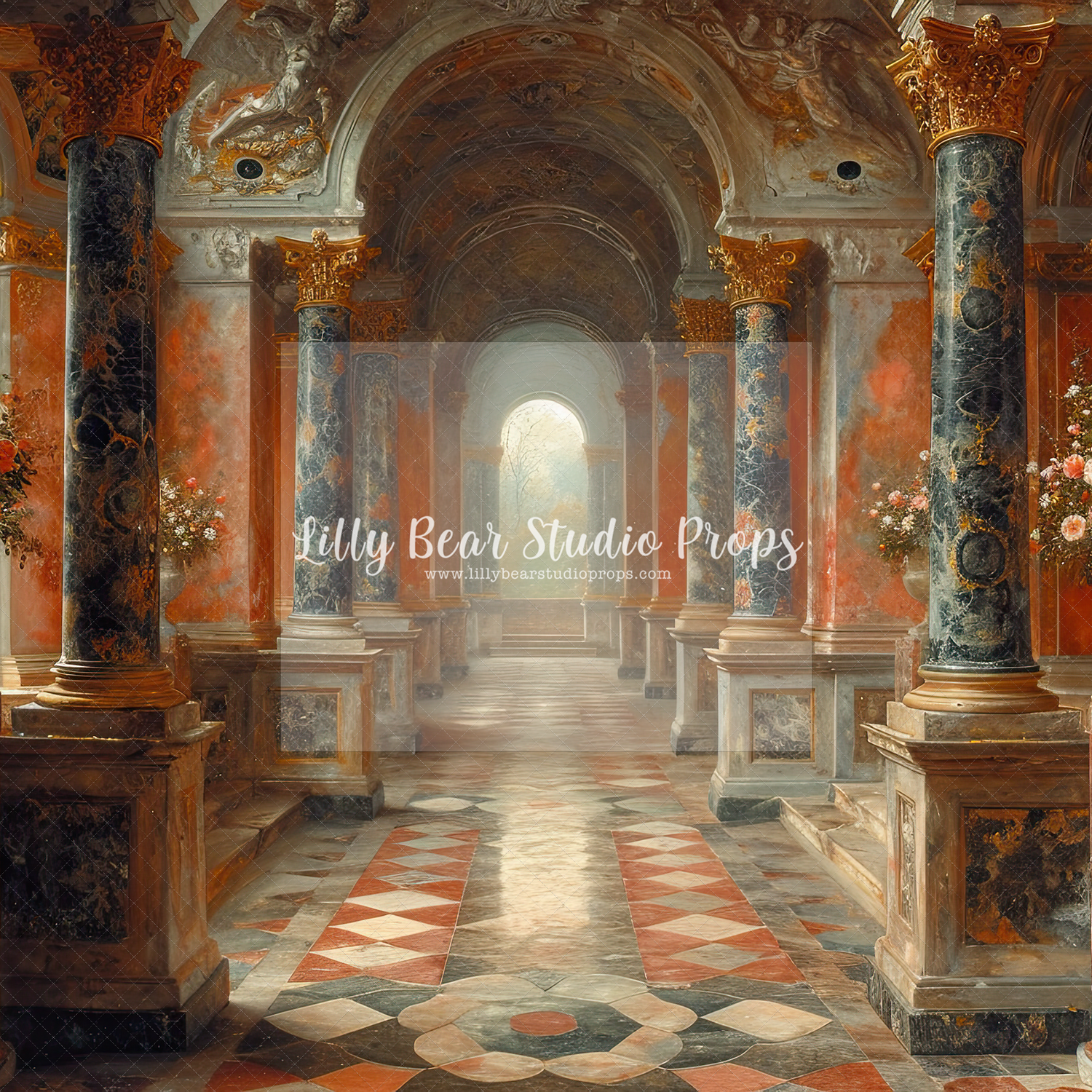 Marble Hallway