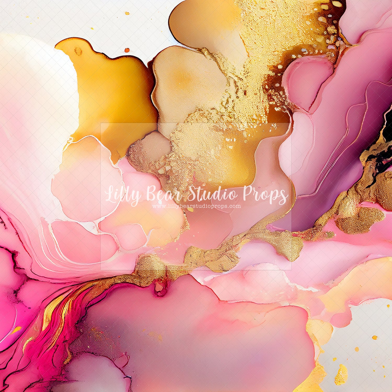 Marmer Soft Pink Art - Sweep Option