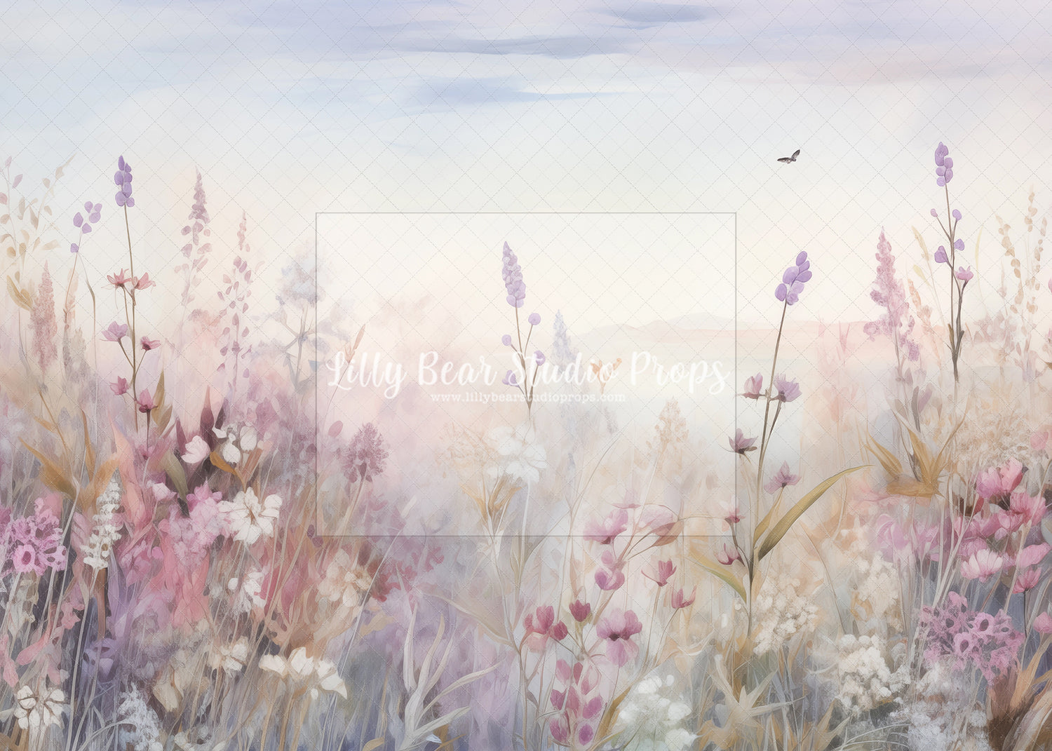 Mauve Wild Flowers