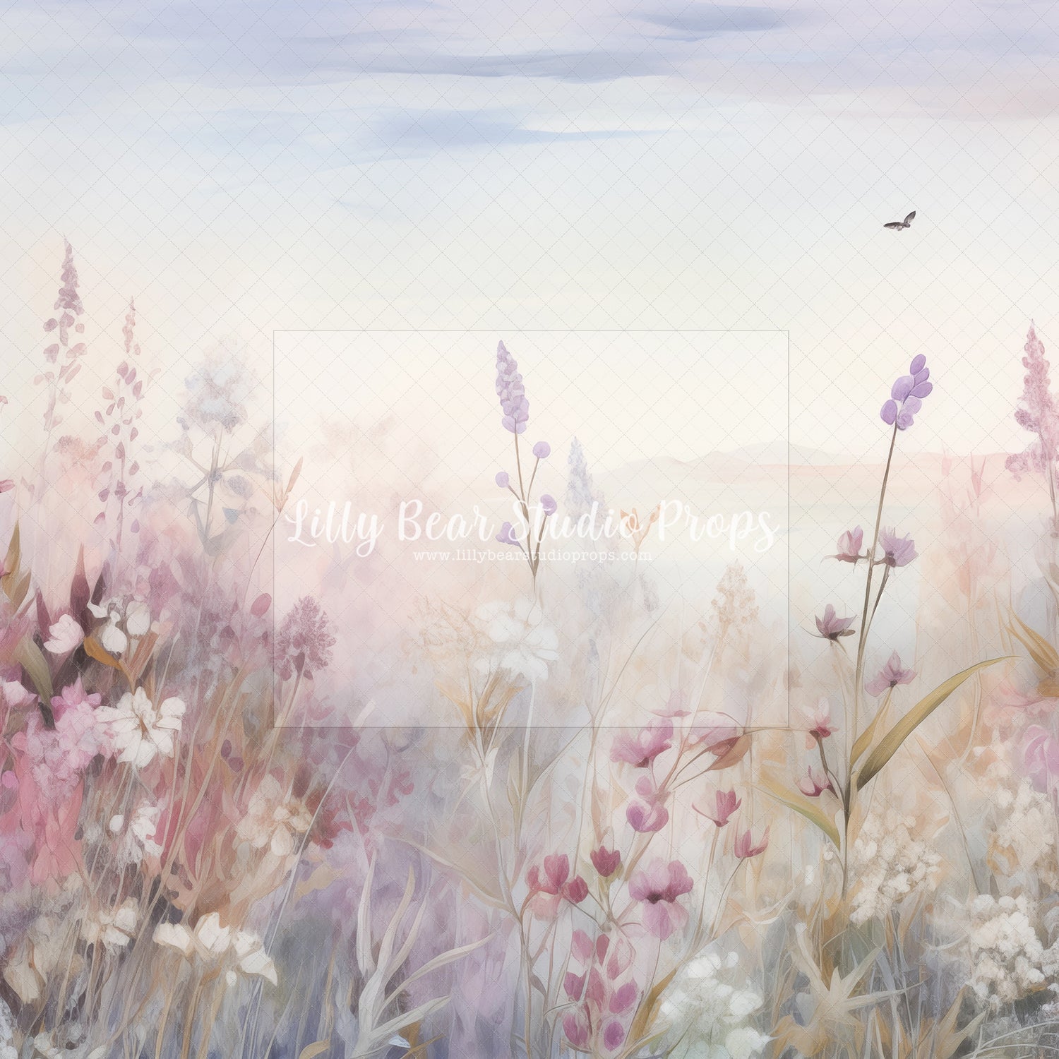 Mauve Wild Flowers