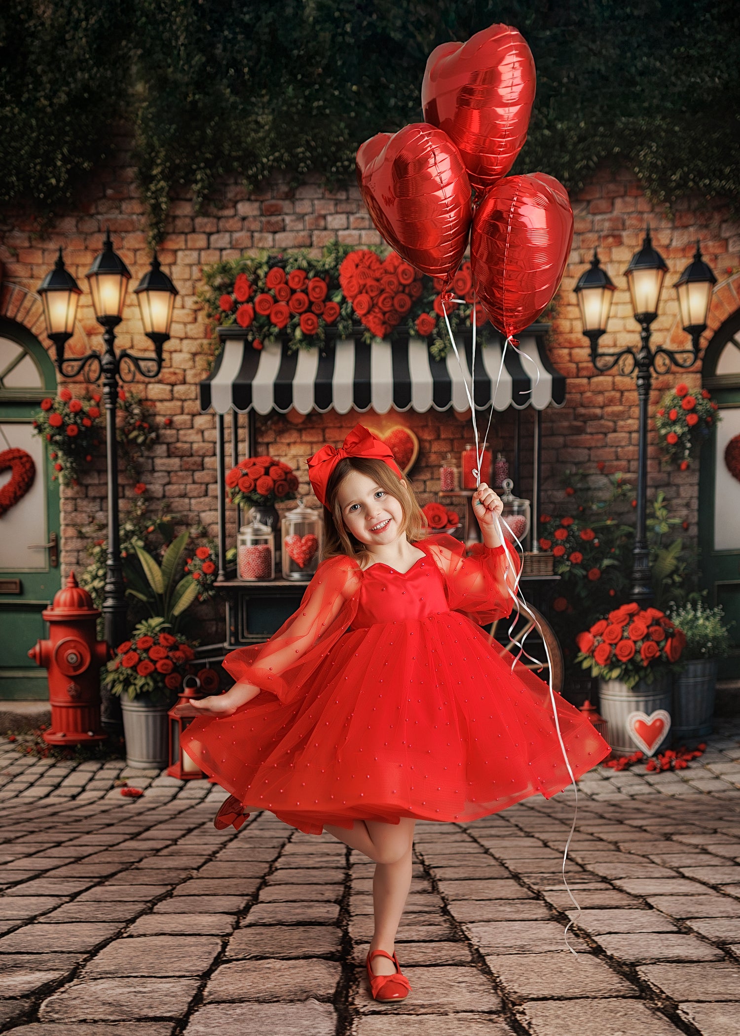 Vday Candy Cart - Sweep Option