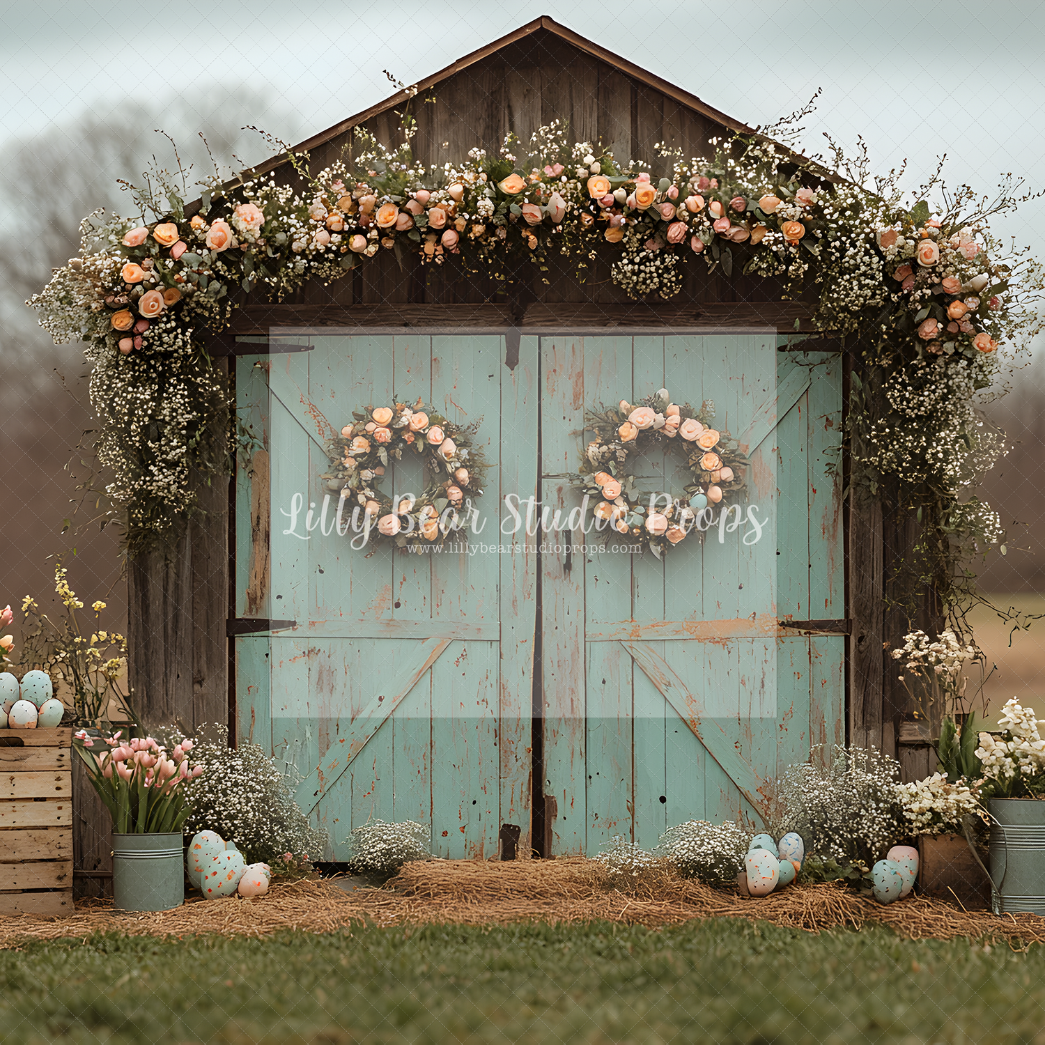 Meadow Flowers & Barn Doors - TESTER