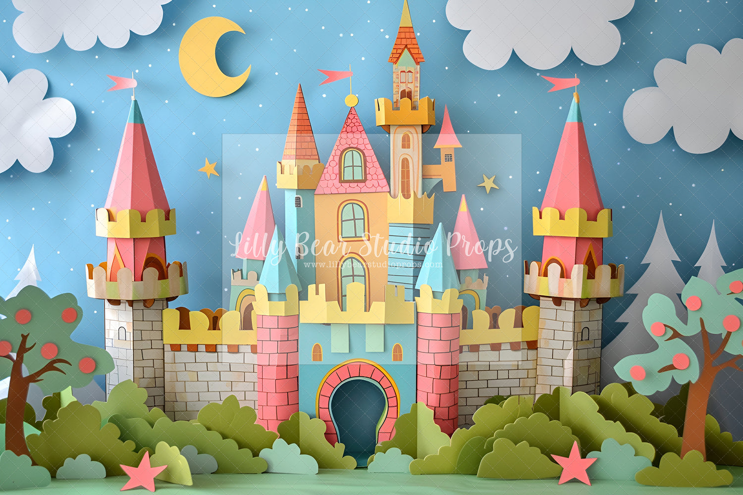 Medieval Times Palace Cutouts