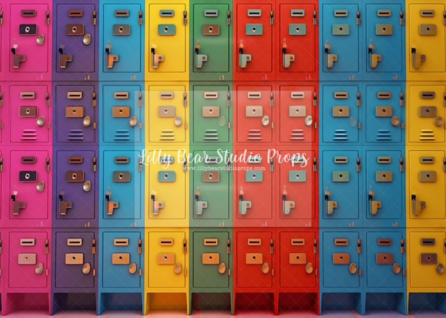 Mix them up Lockers