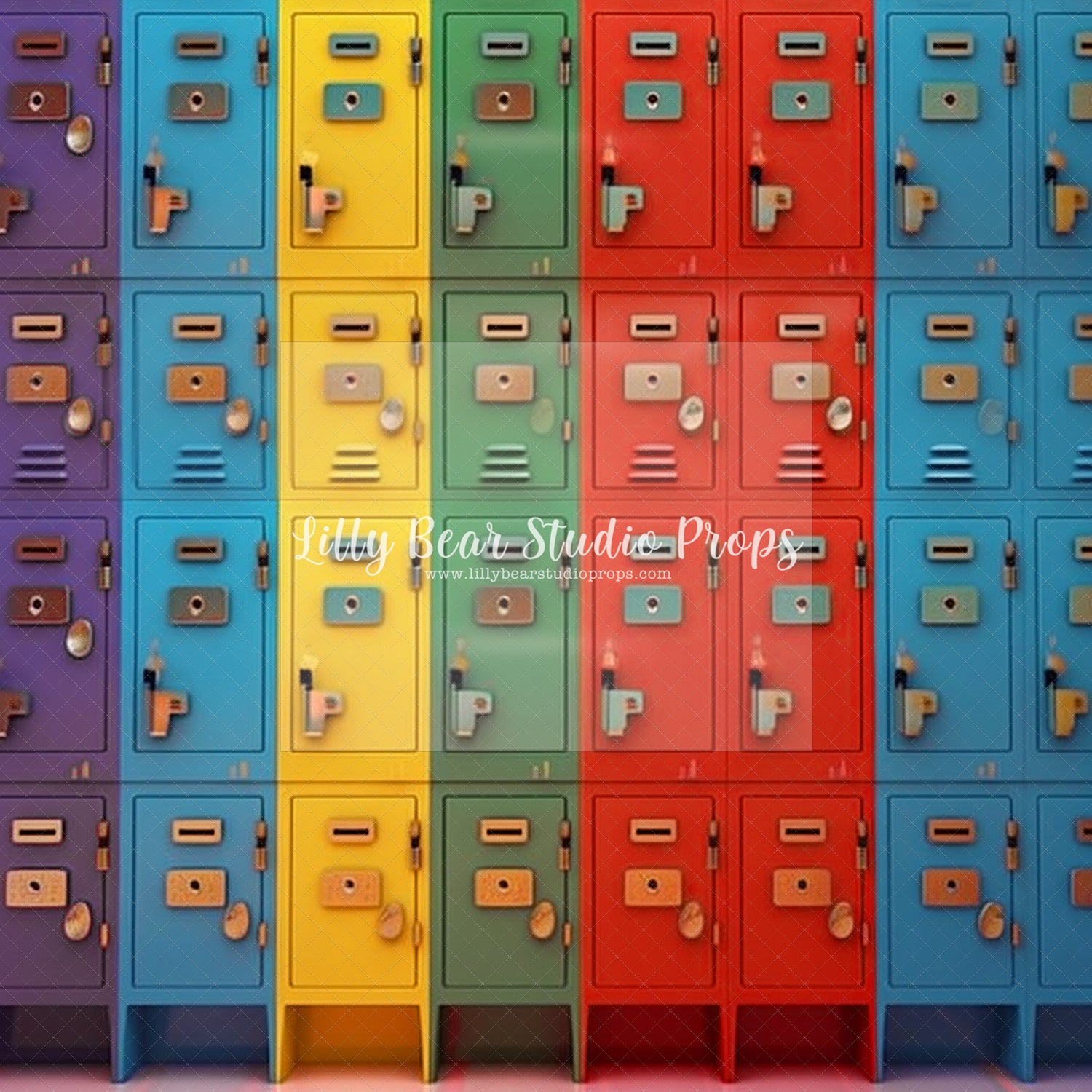 Mix them up Lockers