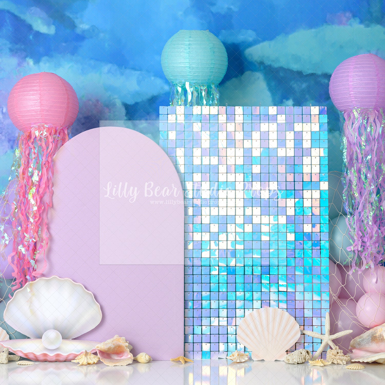 Mermaid Sparkle Time