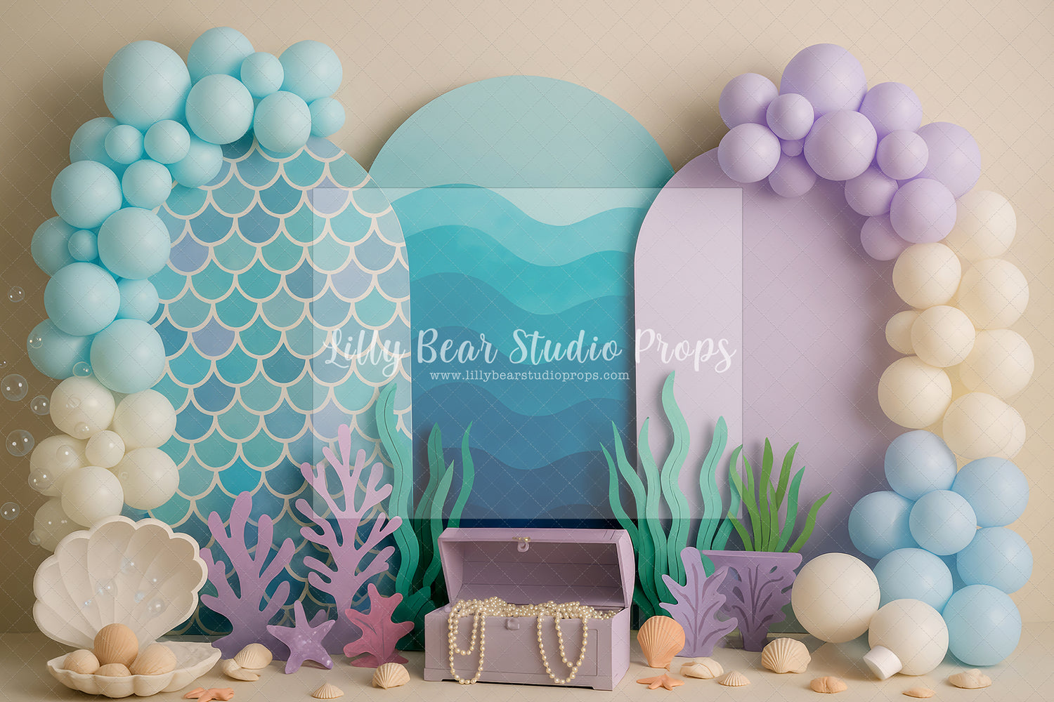 Mermaids and Pearls