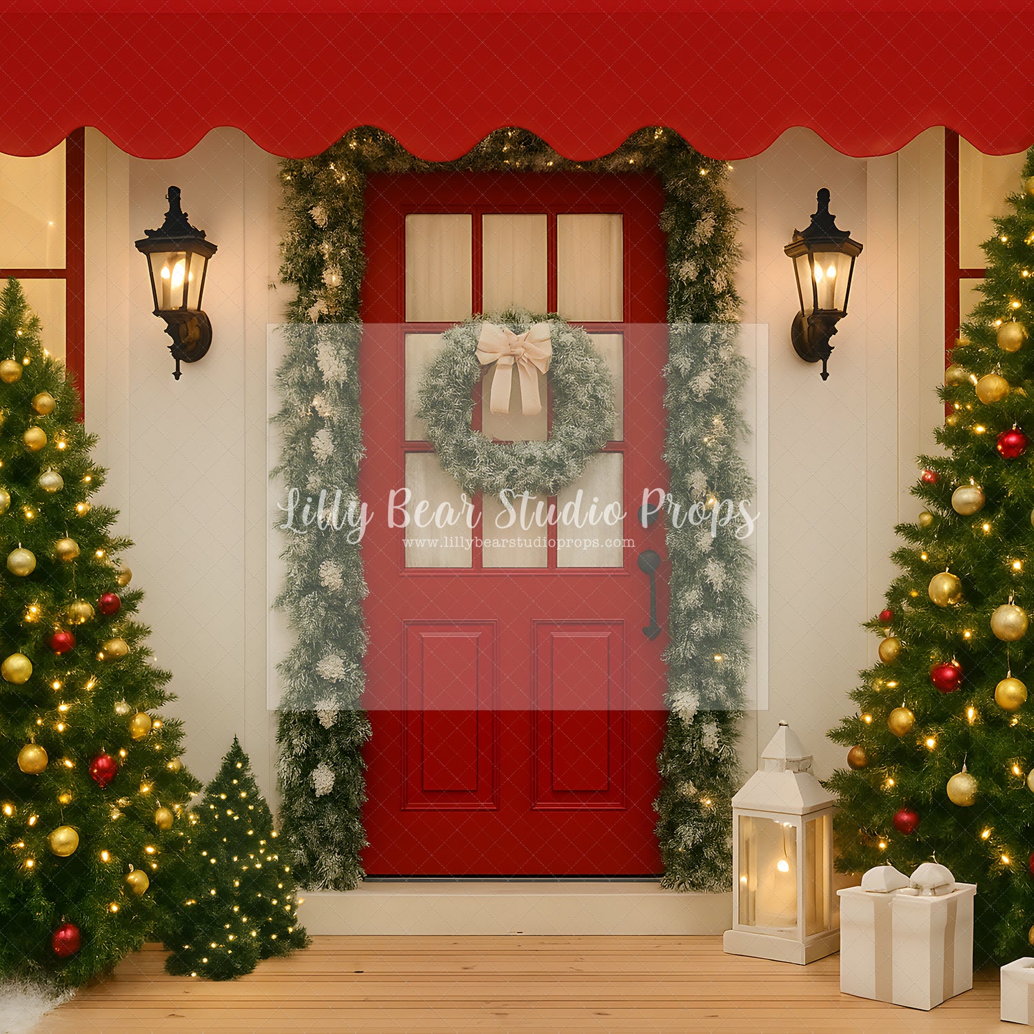 Merry Market Doorstep