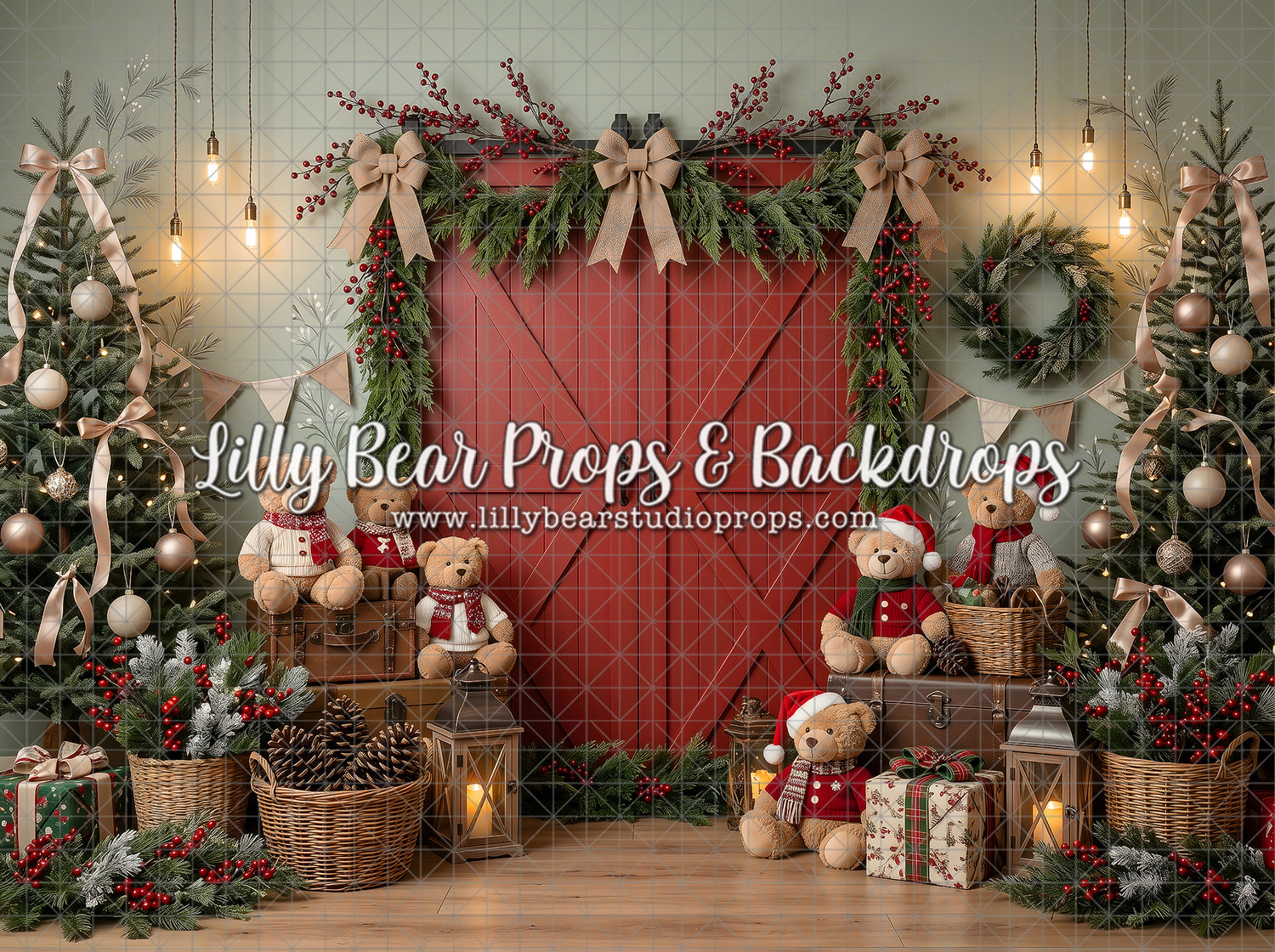 Merry Market Doorway