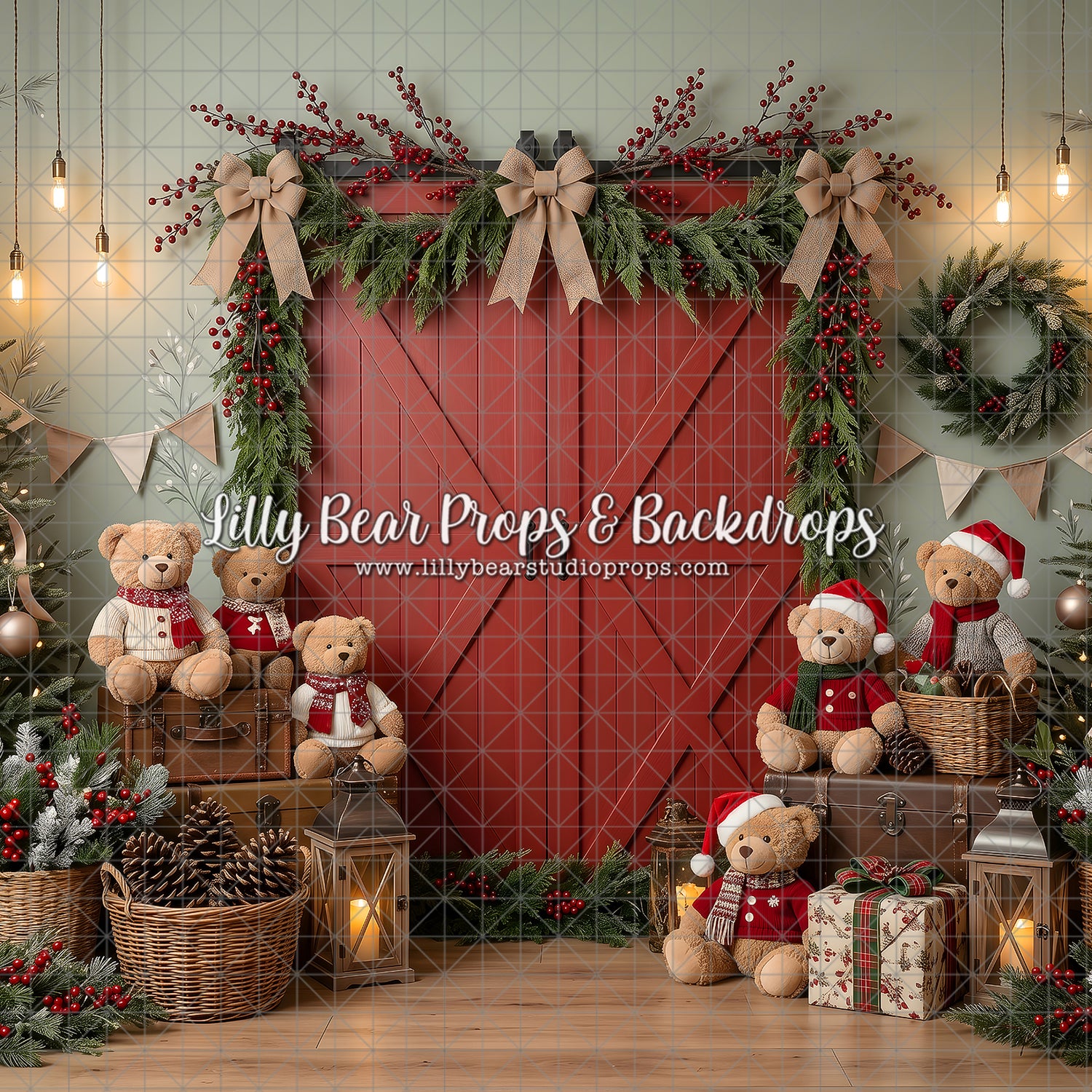 Merry Market Doorway
