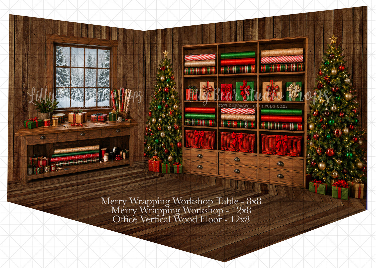 Merry Wrapping Workshop Room