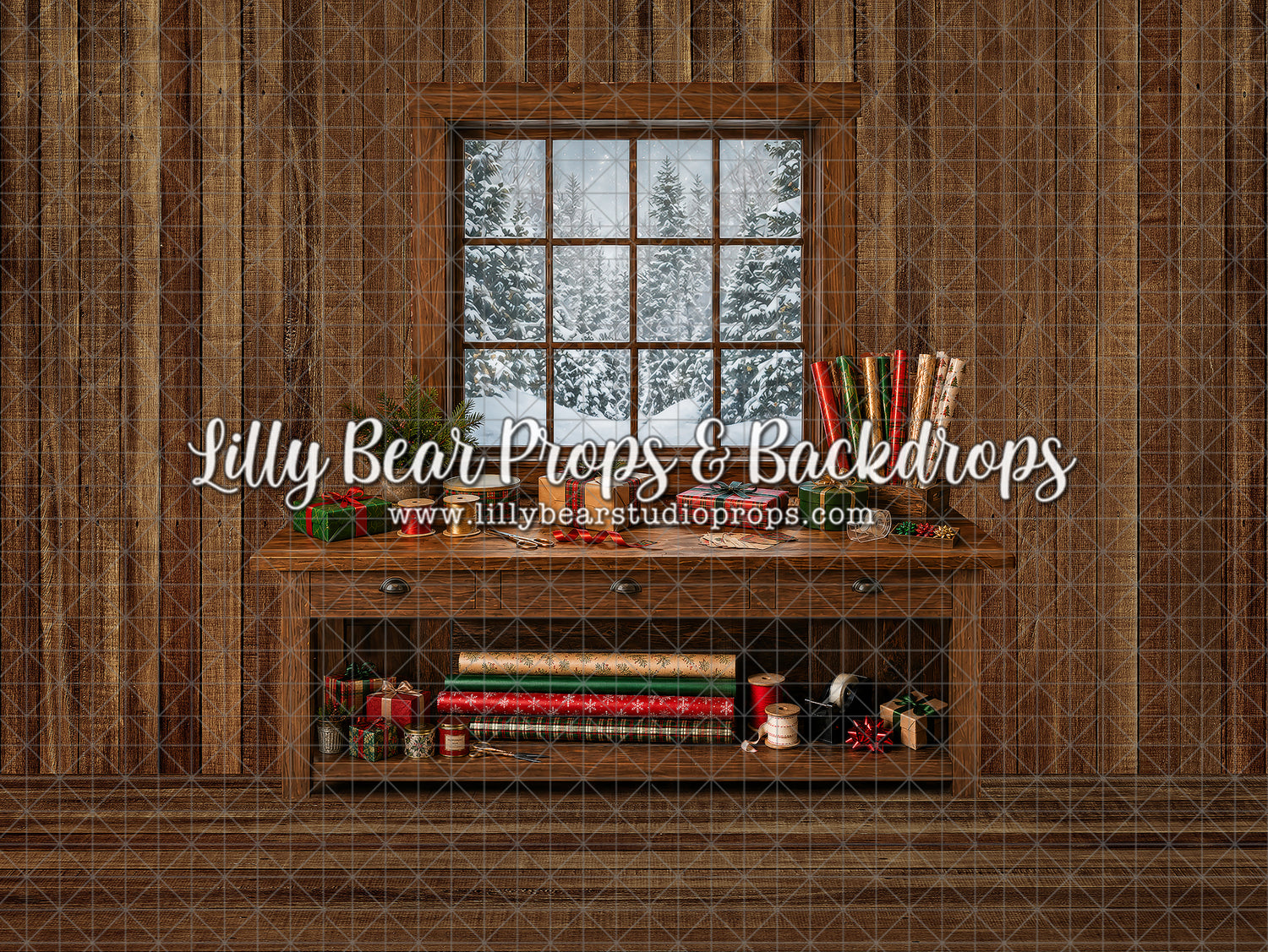 Merry Wrapping Workshop Room