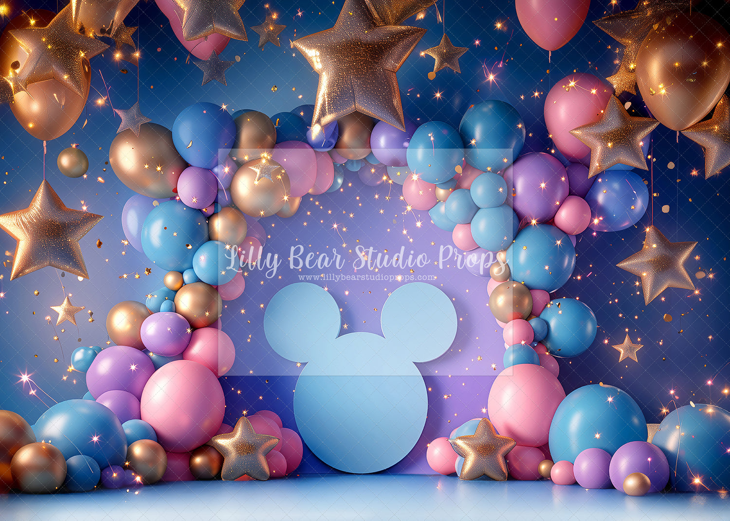 Mickey Galaxy Balloons