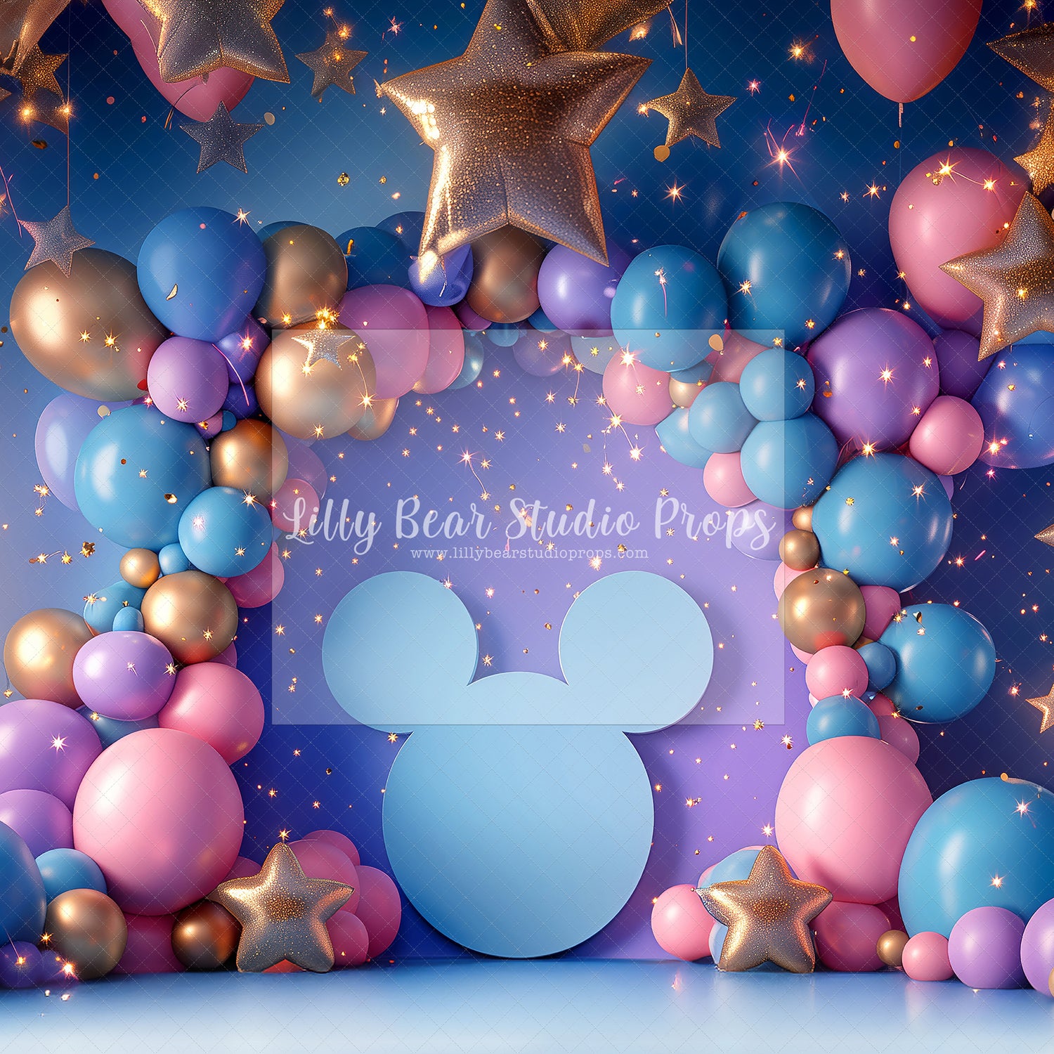 Mickey Galaxy Balloons
