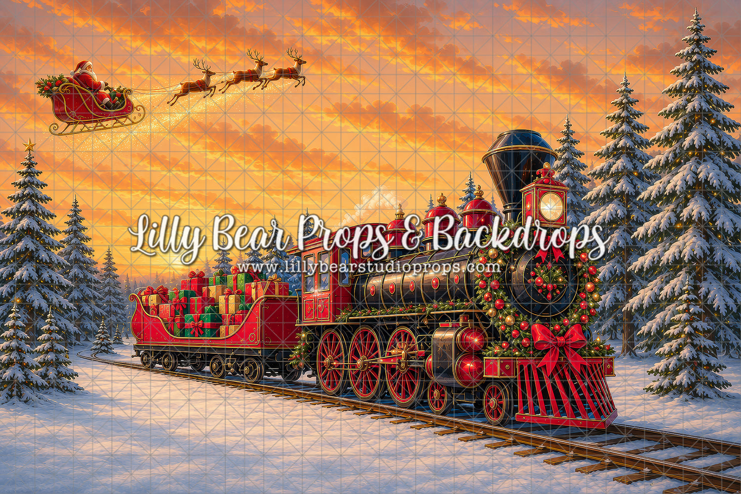 Midnight Evergreen Express