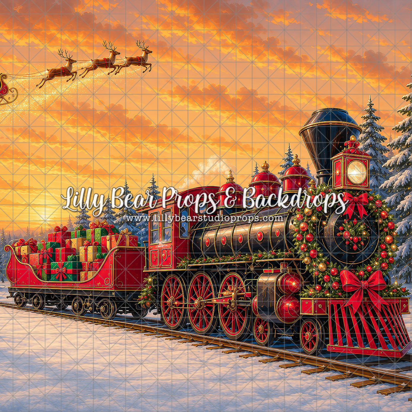 Midnight Evergreen Express