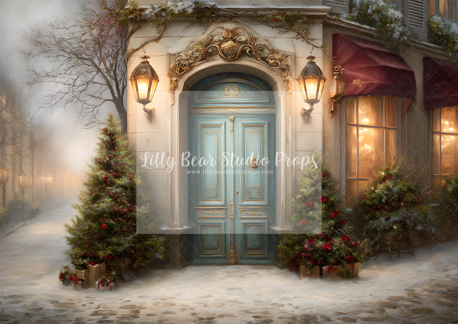 Midnight Mistletoe Market