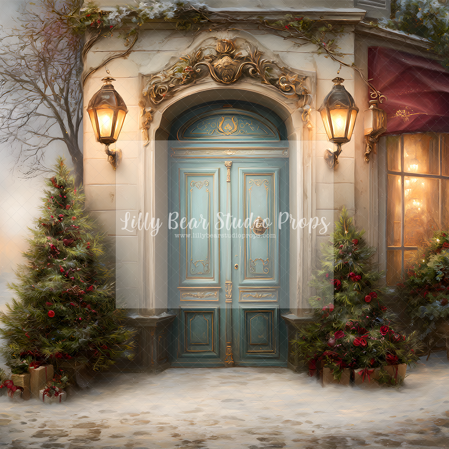 Midnight Mistletoe Market