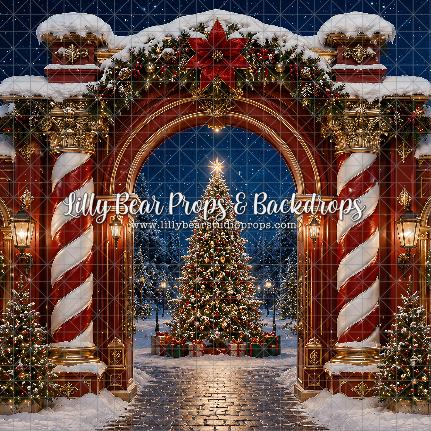 Midnight Noel Archway