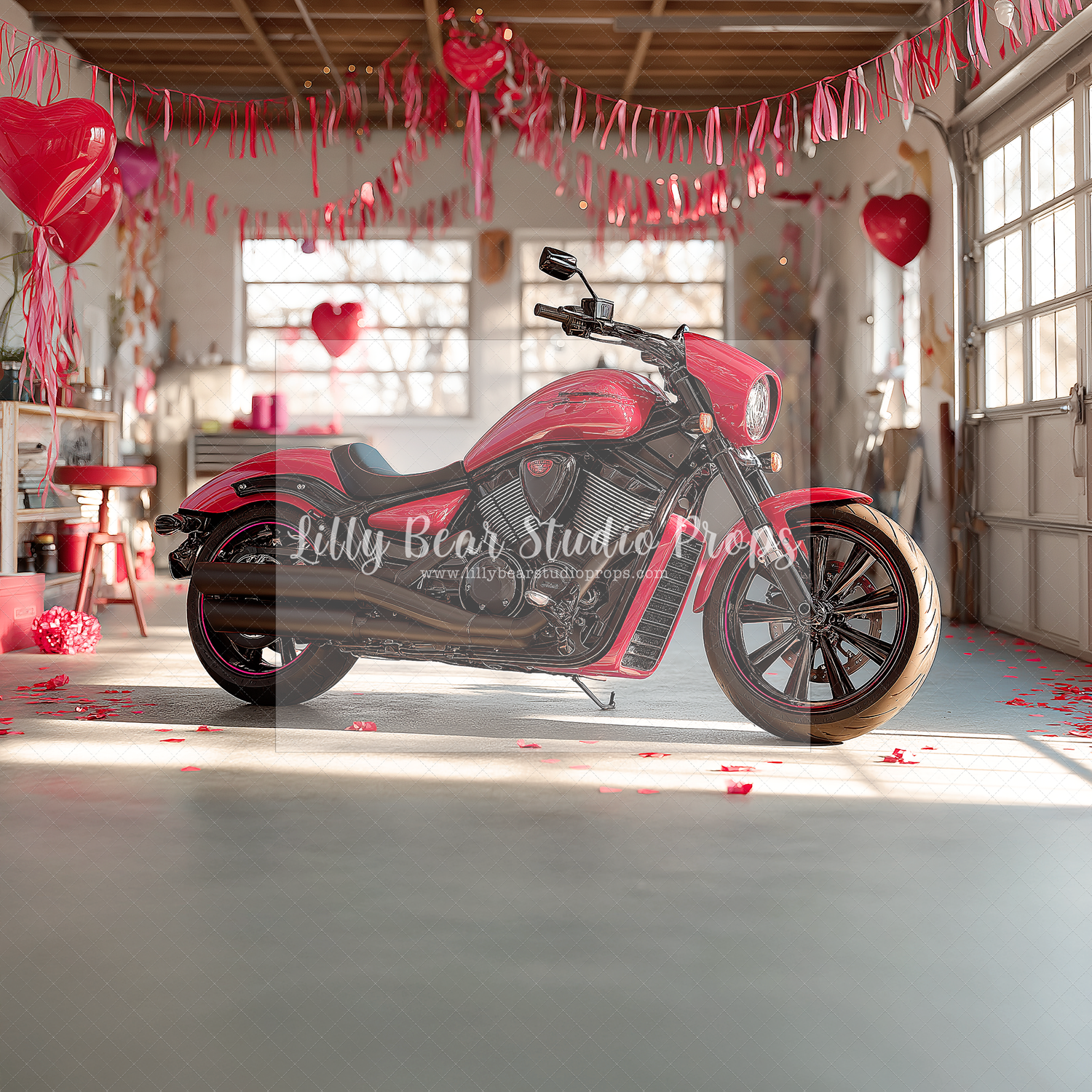 Midnight Valentine Ride - Sweep Option