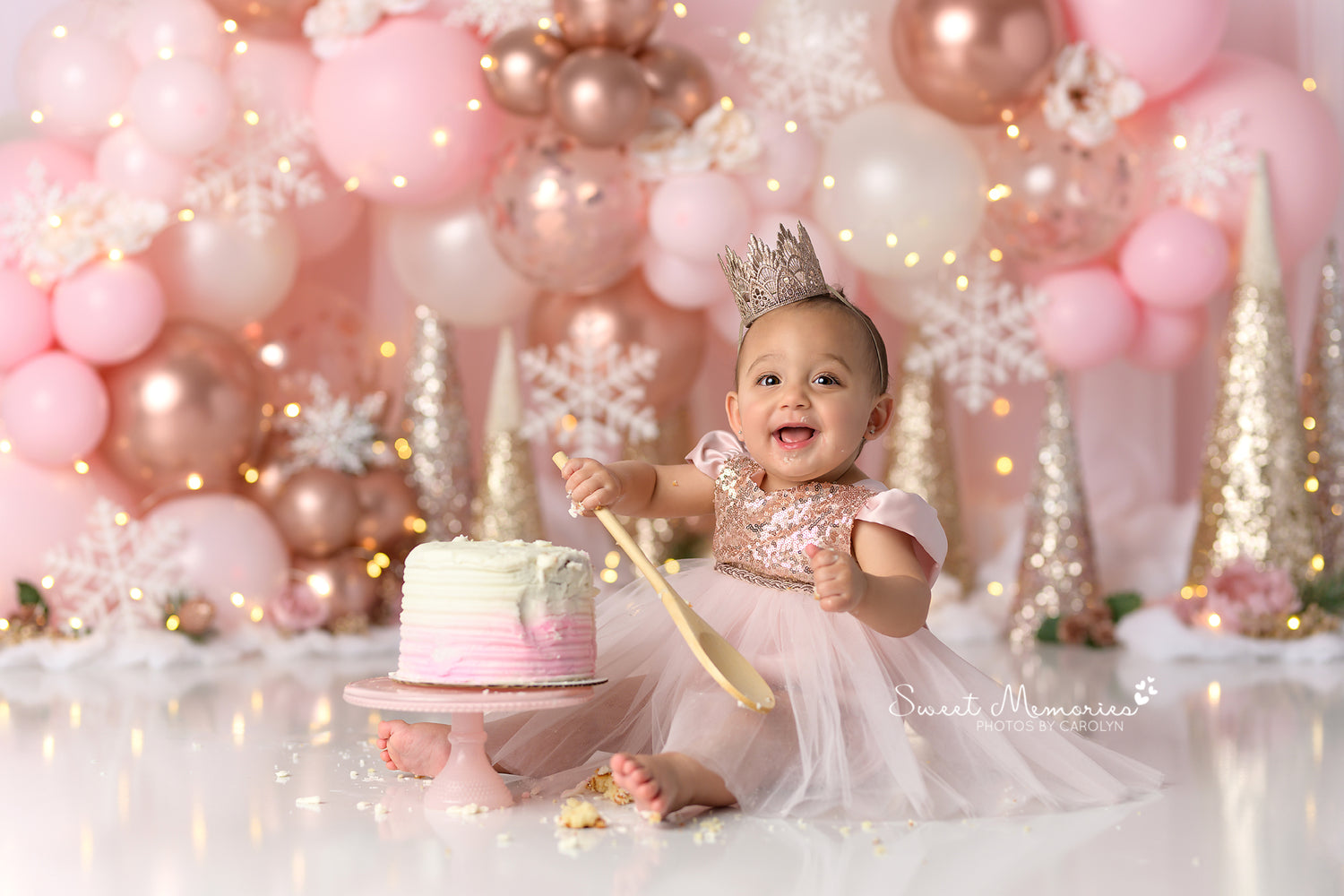 Rose gold Onederland