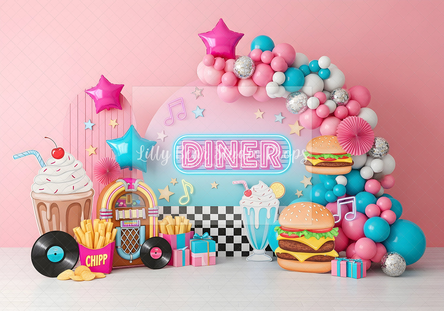 Milkshake Diner Memory Lane