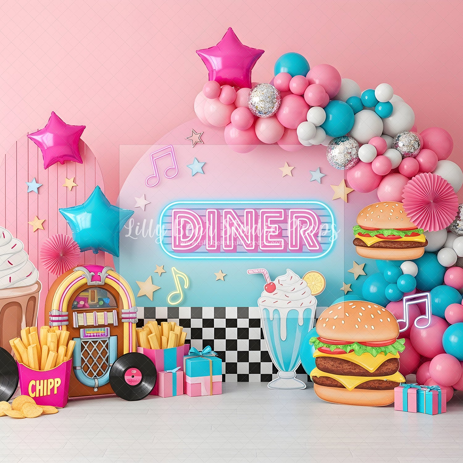 Milkshake Diner Memory Lane