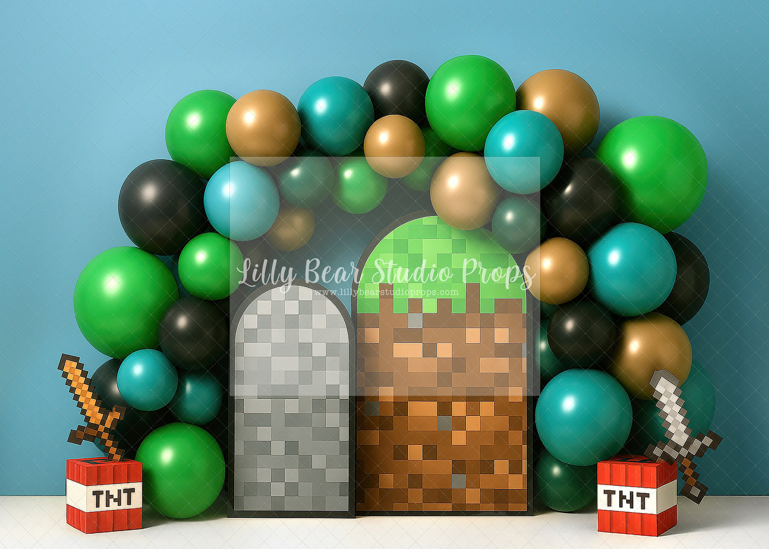 Minecraft TNT Balloons